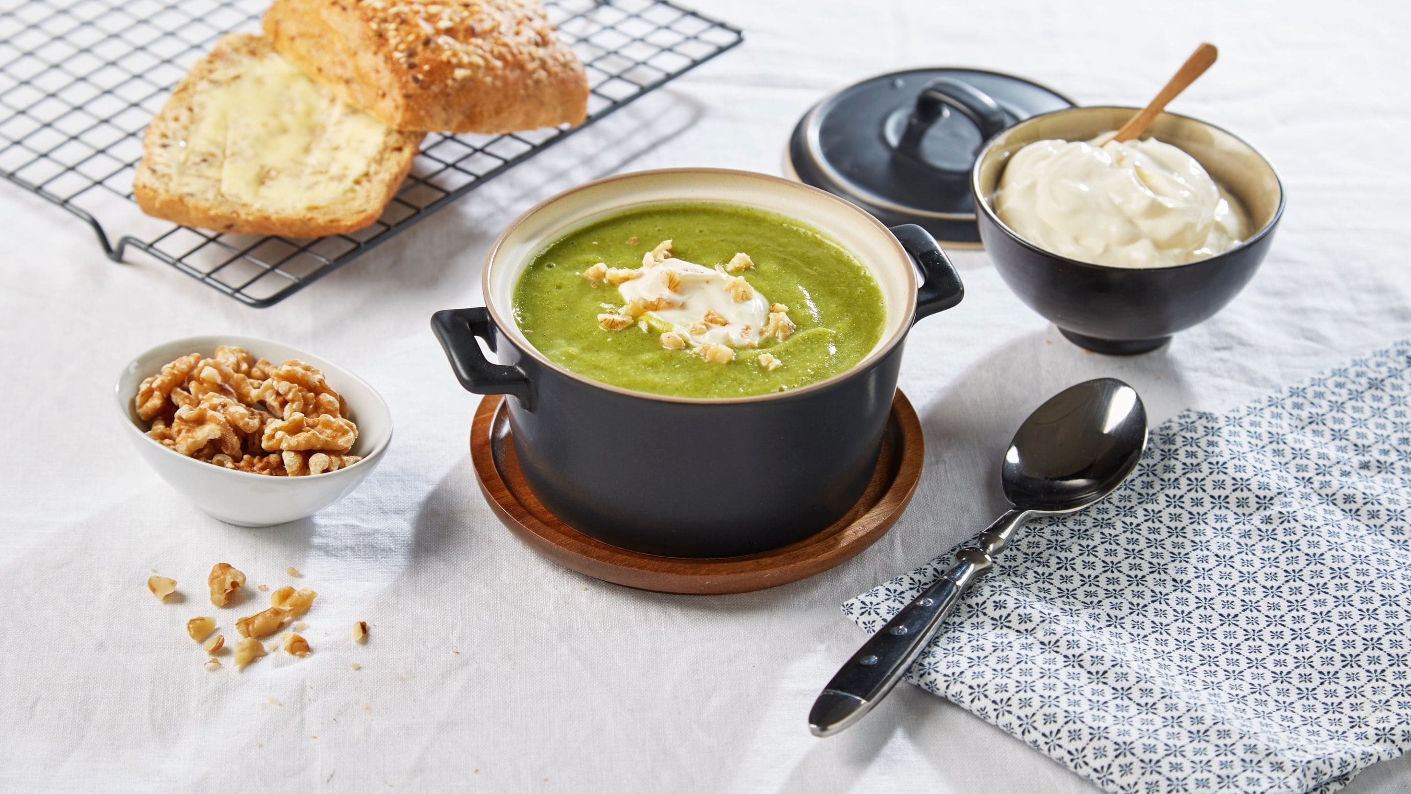 Verdens enkleste brokkolisuppe