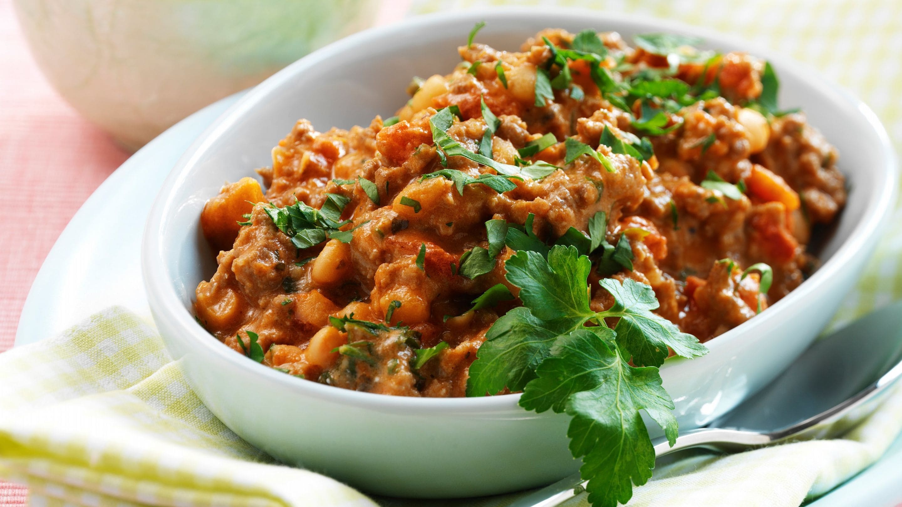 Chili con chicken