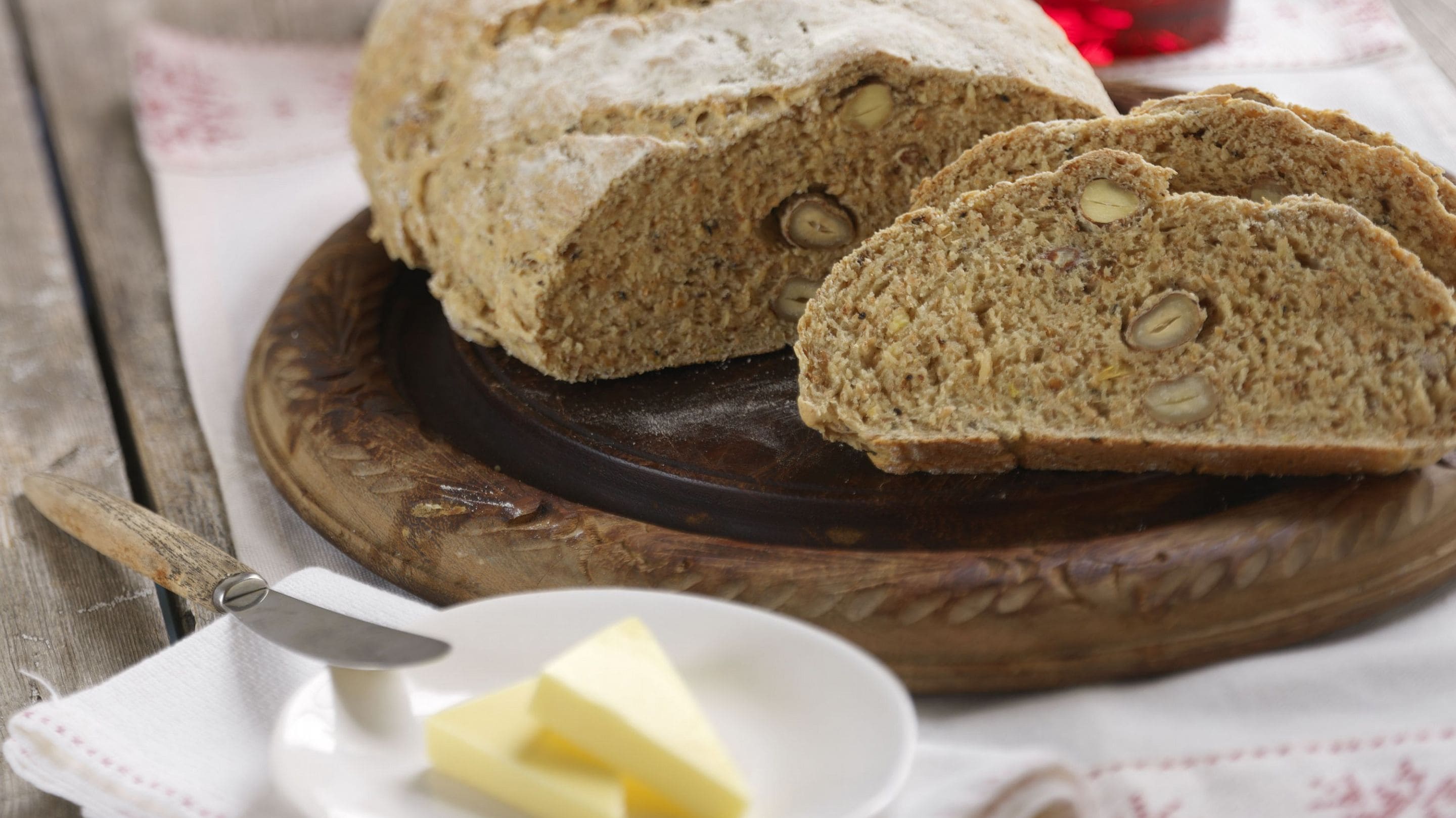 Nøttebrød