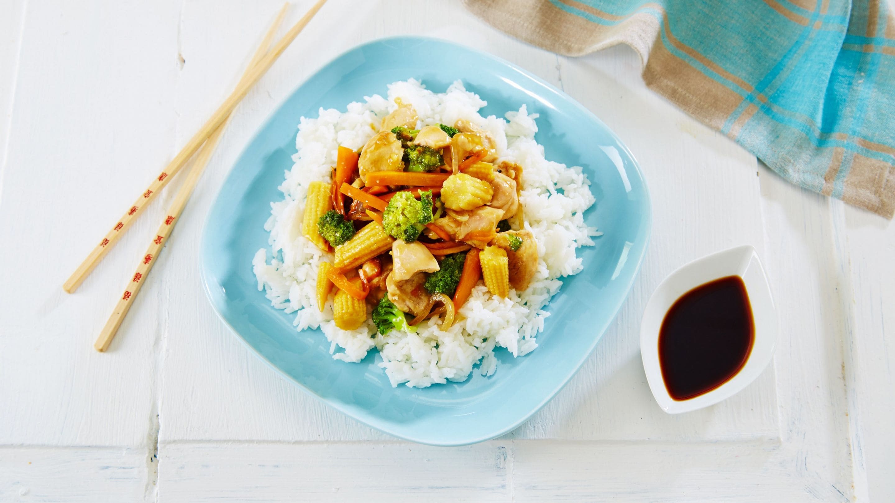 Kylling chop suey