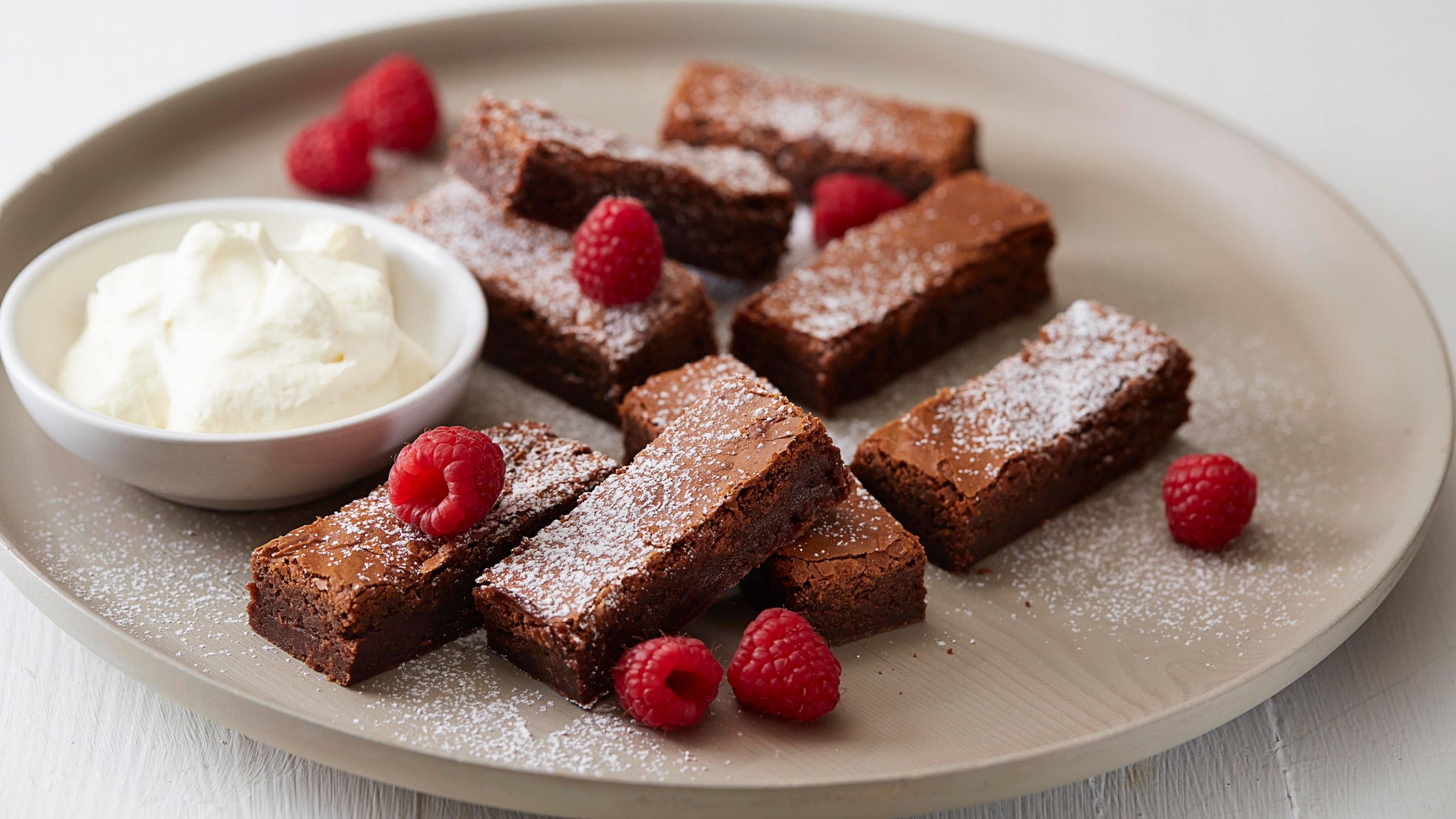Mors yndlingsbrownies
