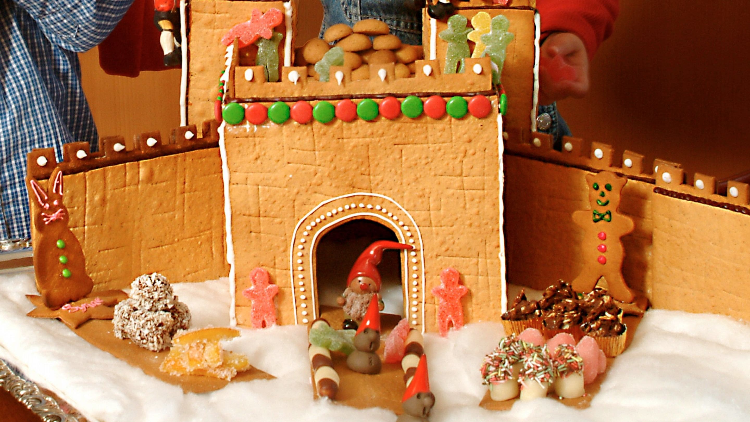 Stor pepperkakeborg
