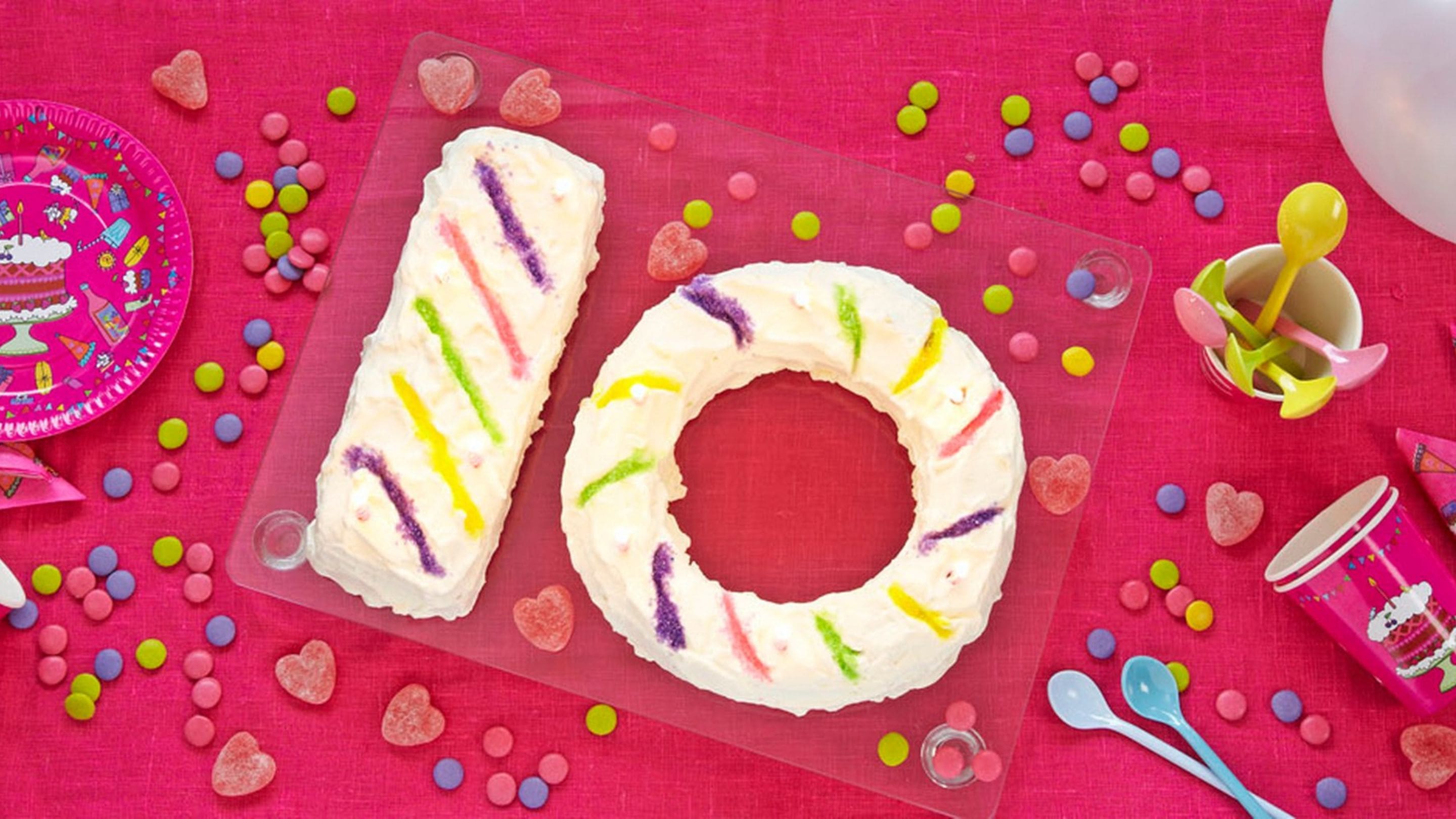 10-årsdagskake