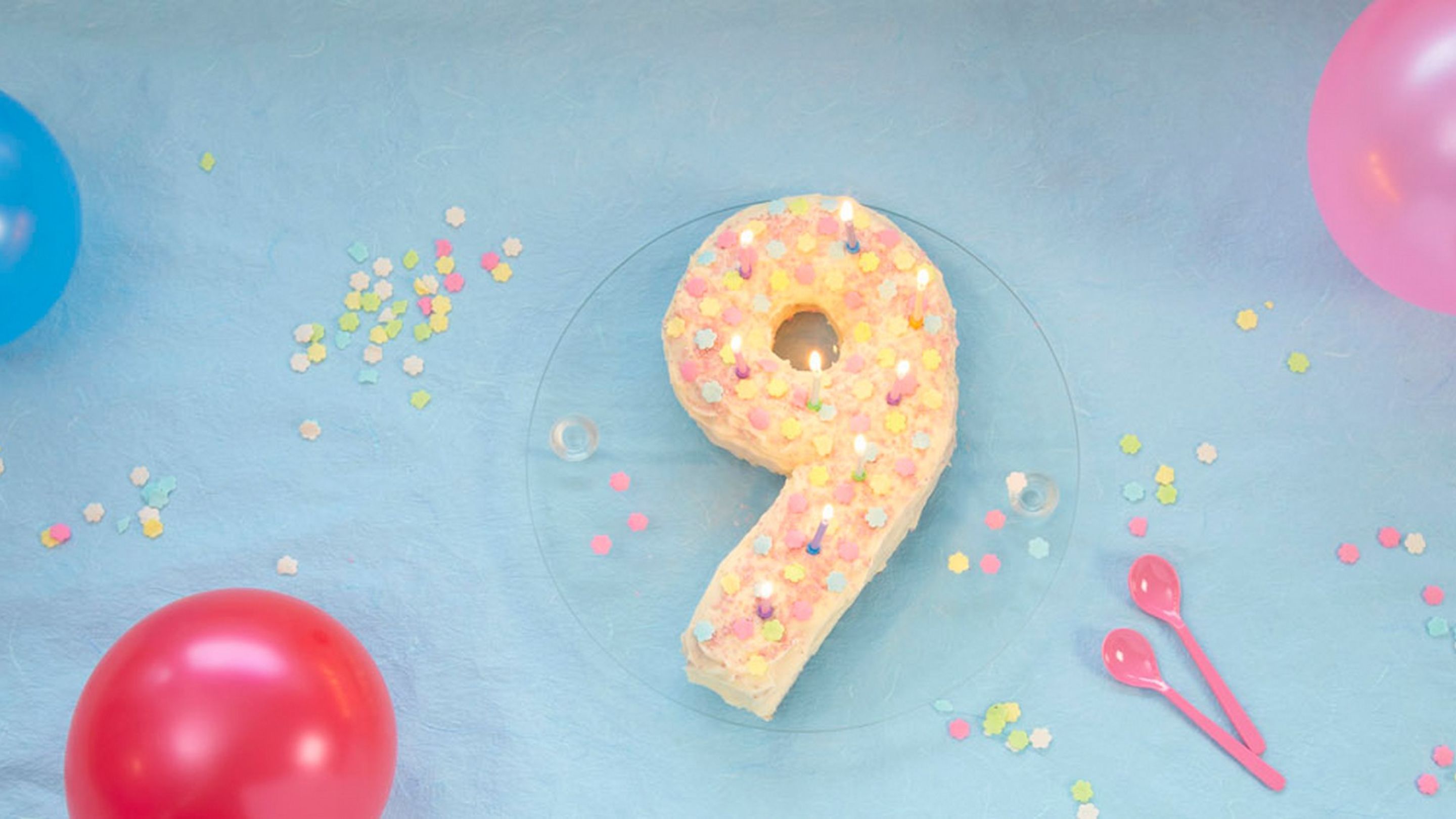 9-årsdagskake