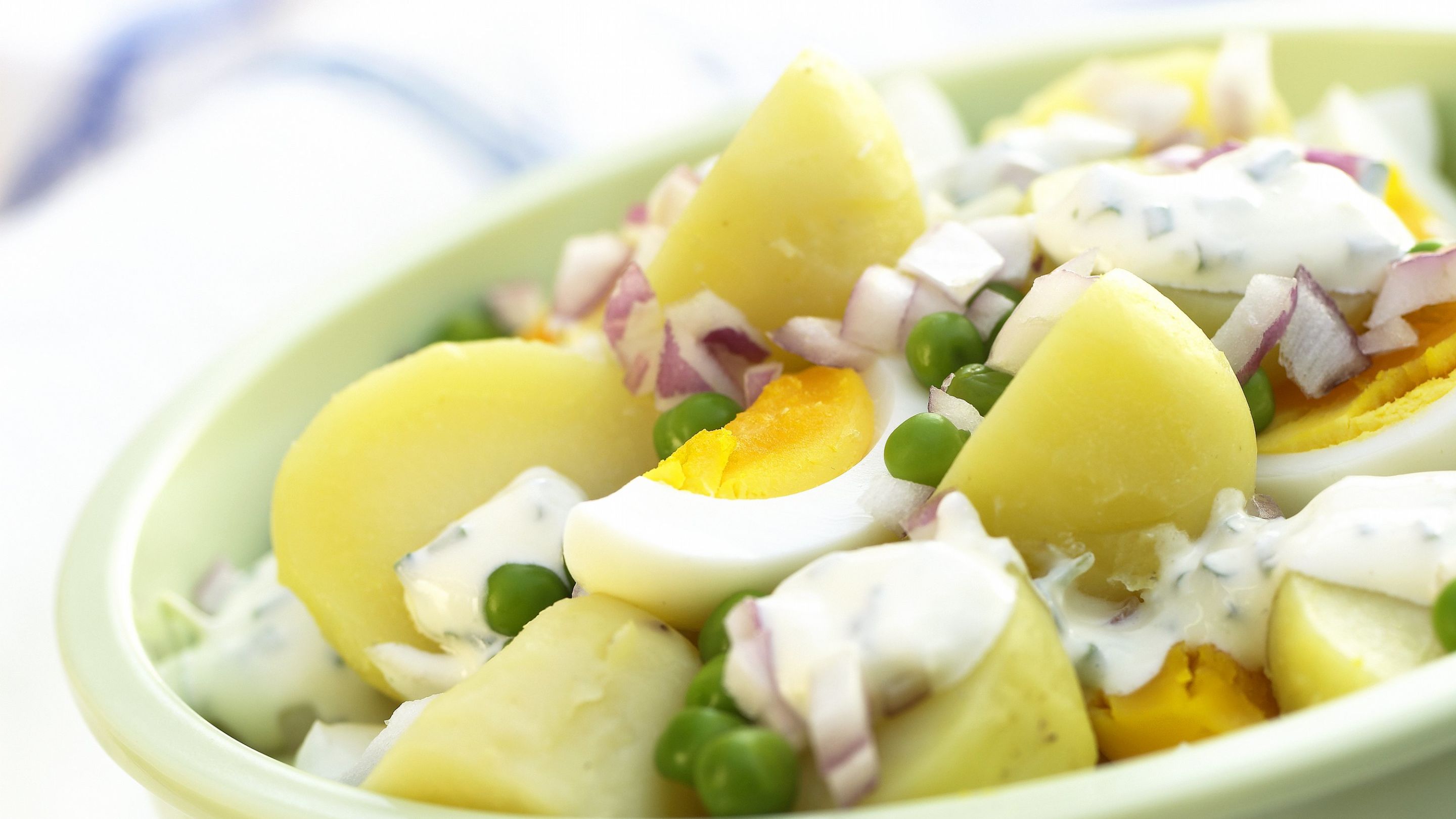 Potetsalat med egg