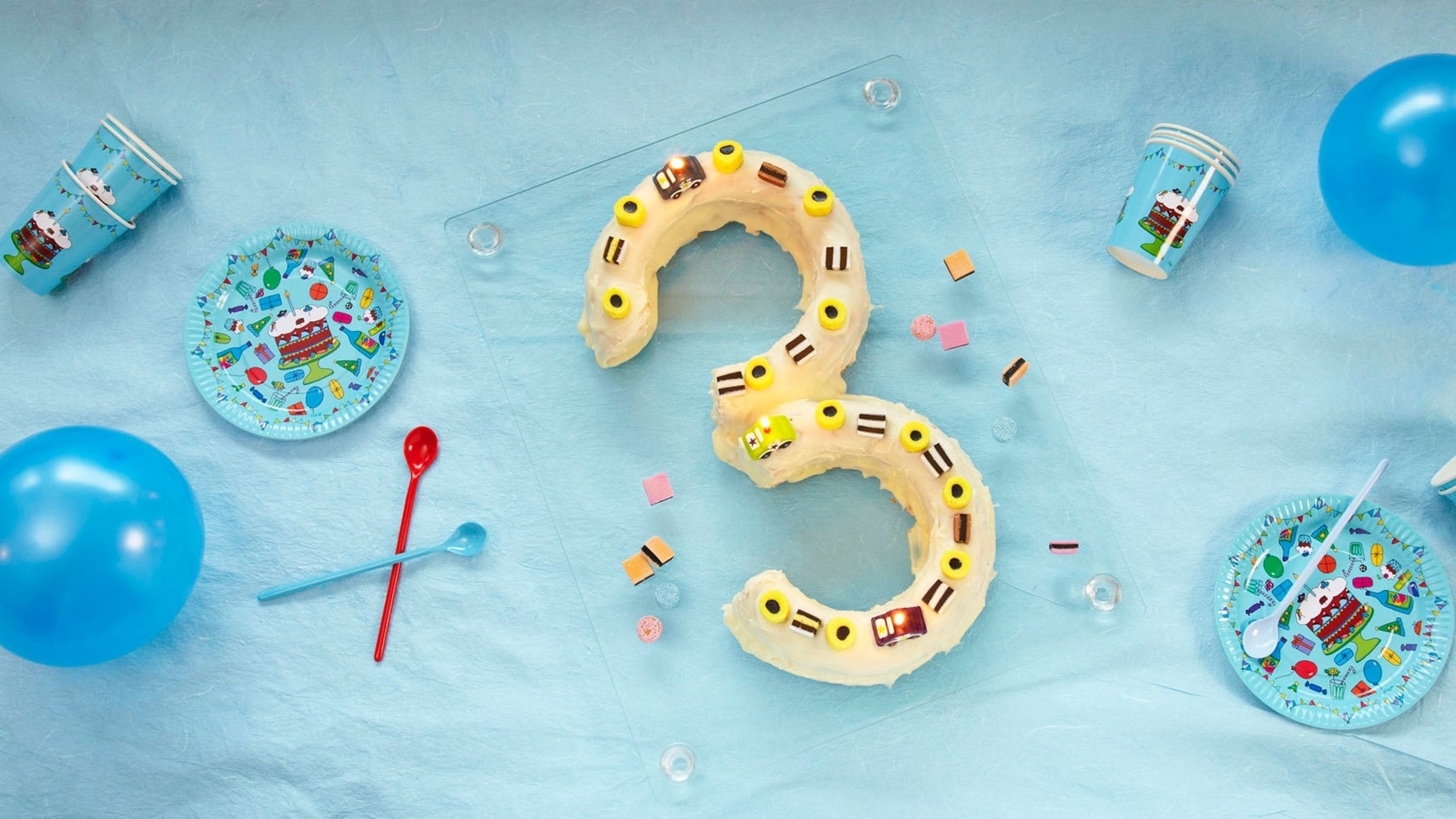 3-årsdagskake