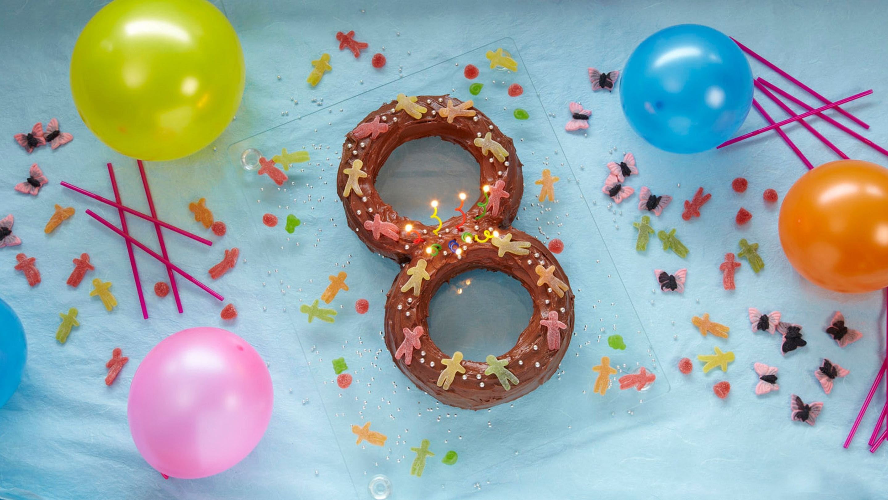 8-årsdagskake