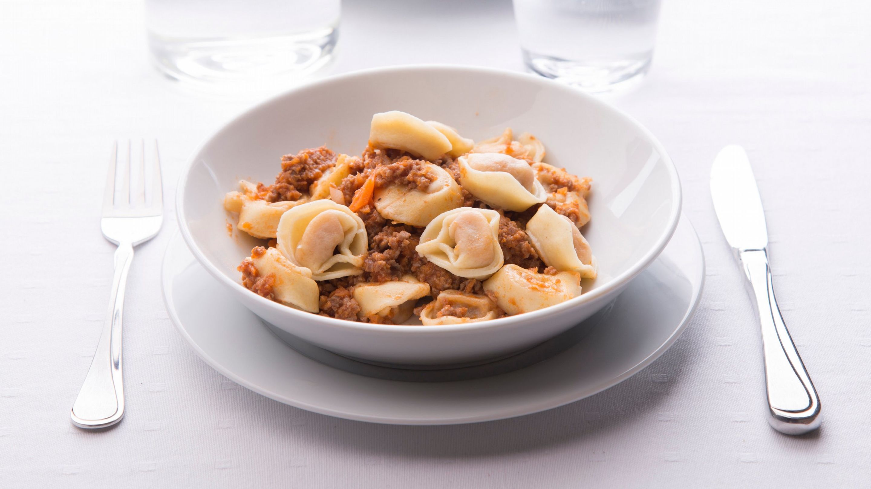 Tortellini bolognese