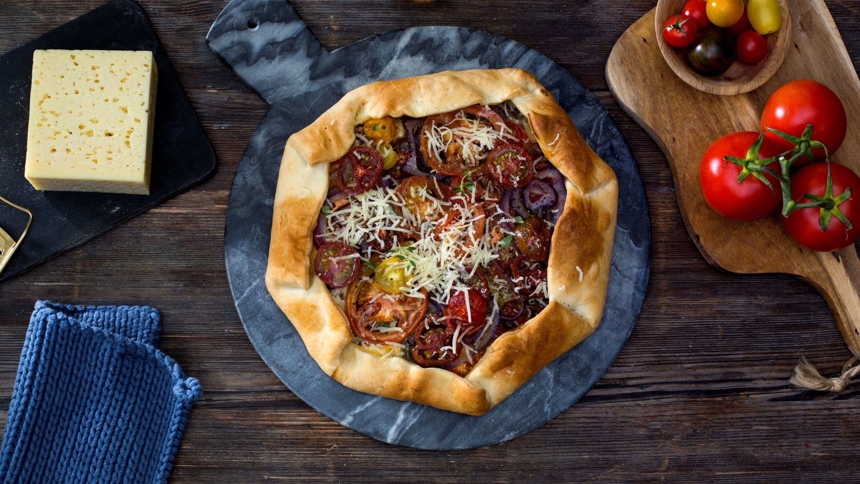Tomatpai med Østavind