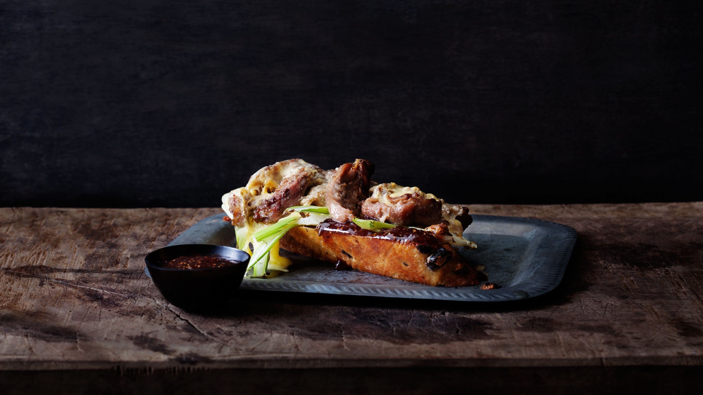 Good Old Duck ostesmørbrød Smelt