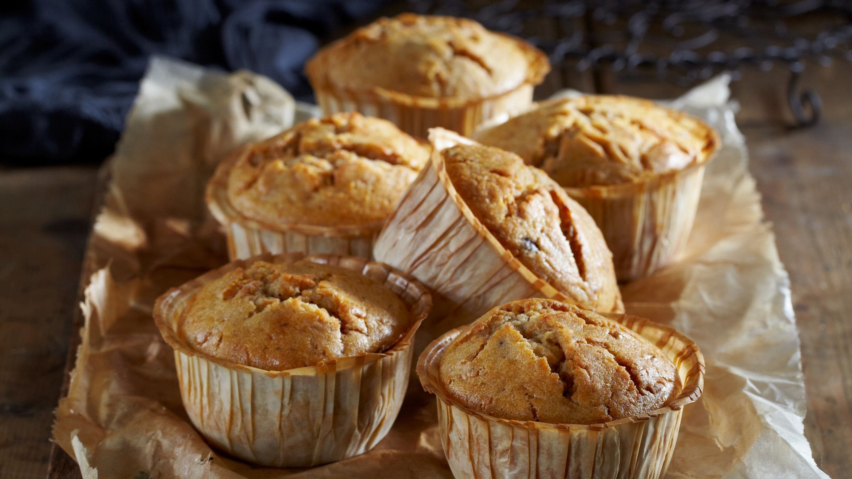 Brunostmuffins