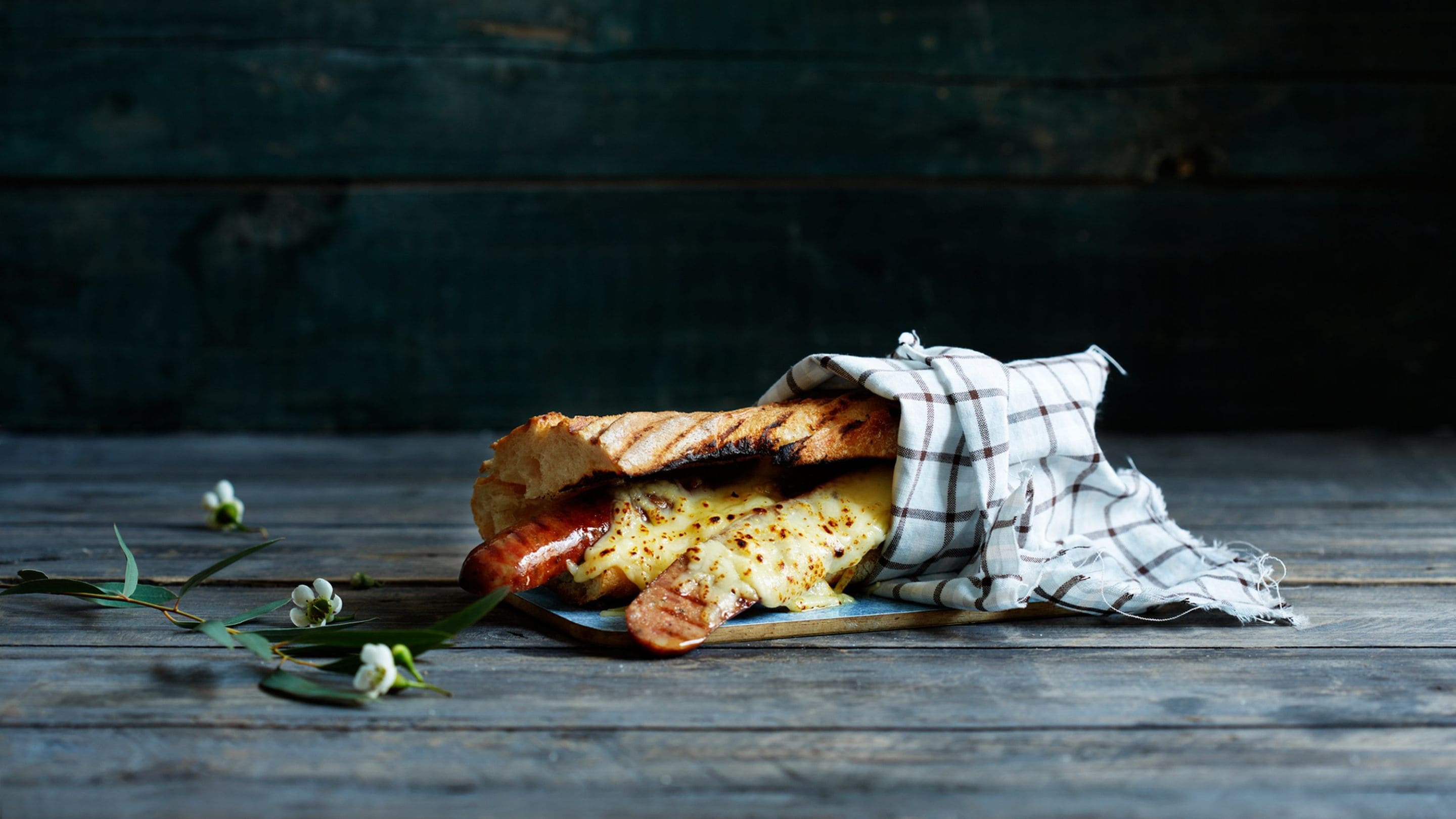 Norvegia Summer Cheese Grill ostesmørbrød Smelt