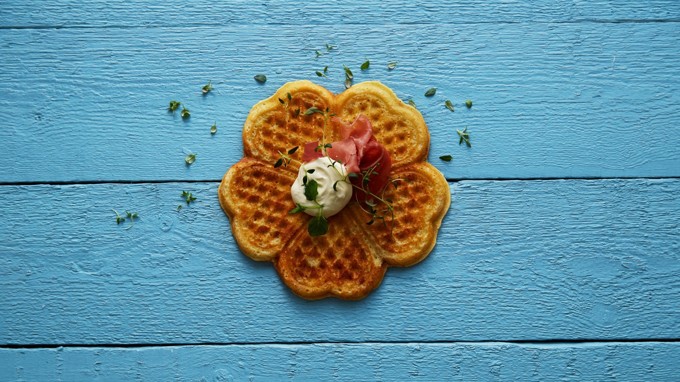 Vafler med kefir
