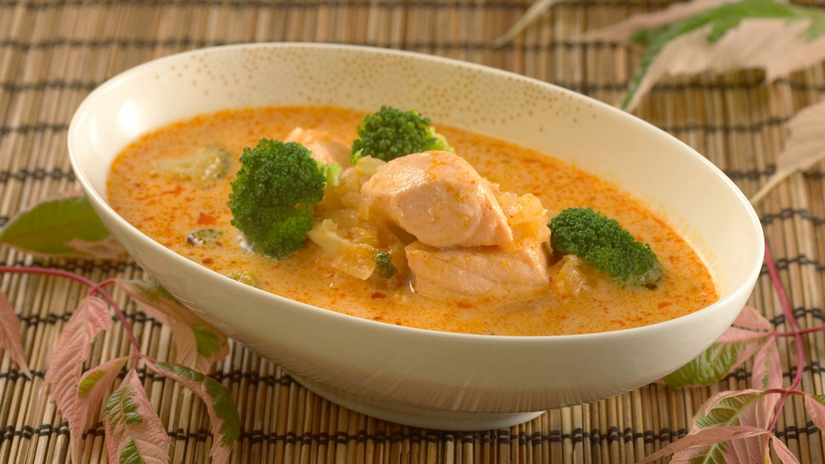 Thailaks med kokos