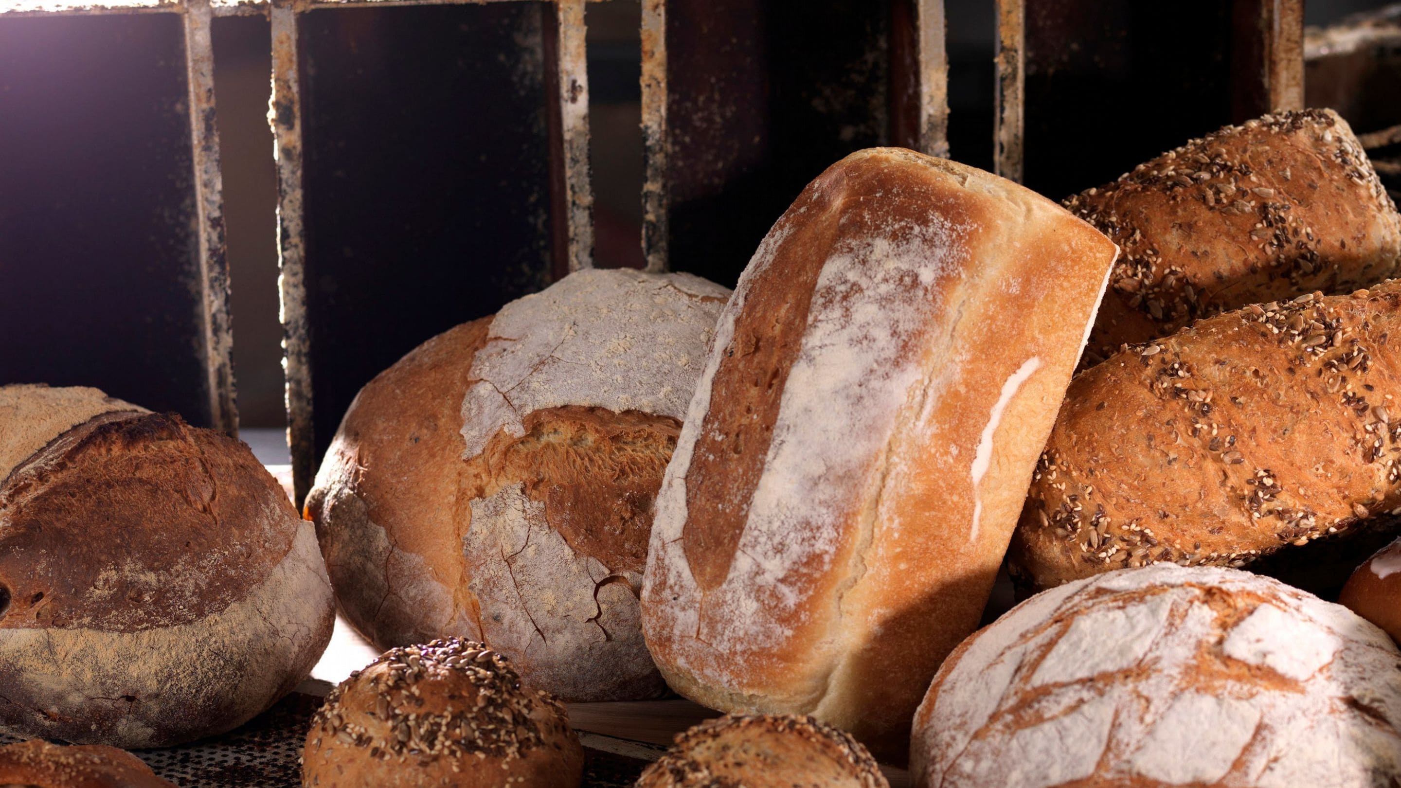 Grovbrød fra Bakeriet i Lom