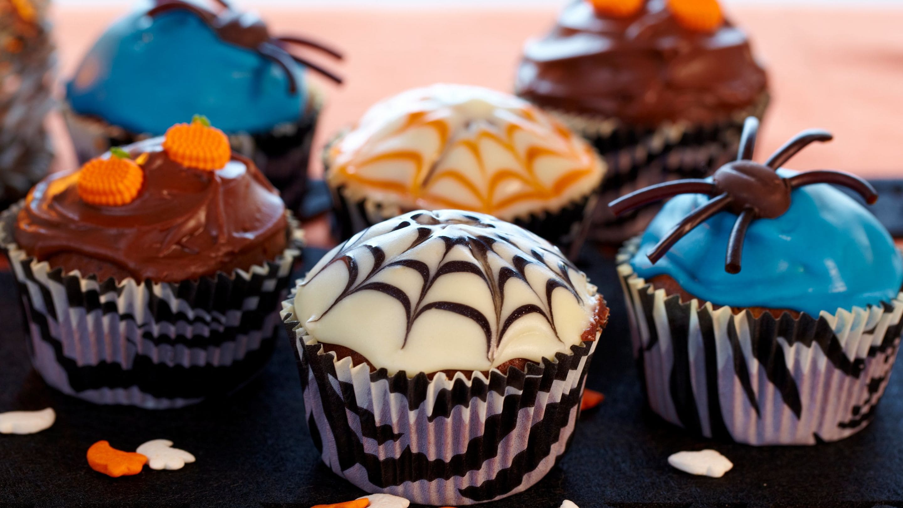 Skumle cupcakes med ostekrem