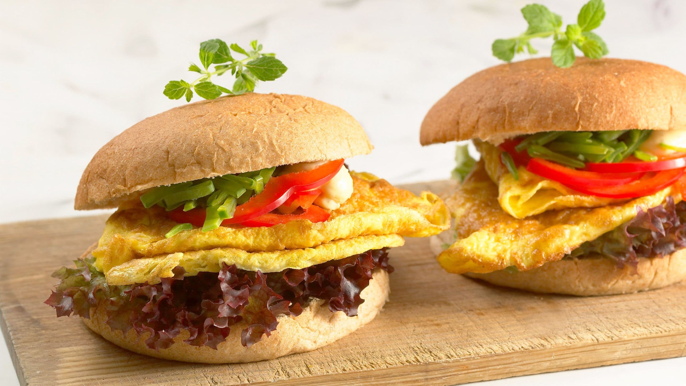 Omelettburger