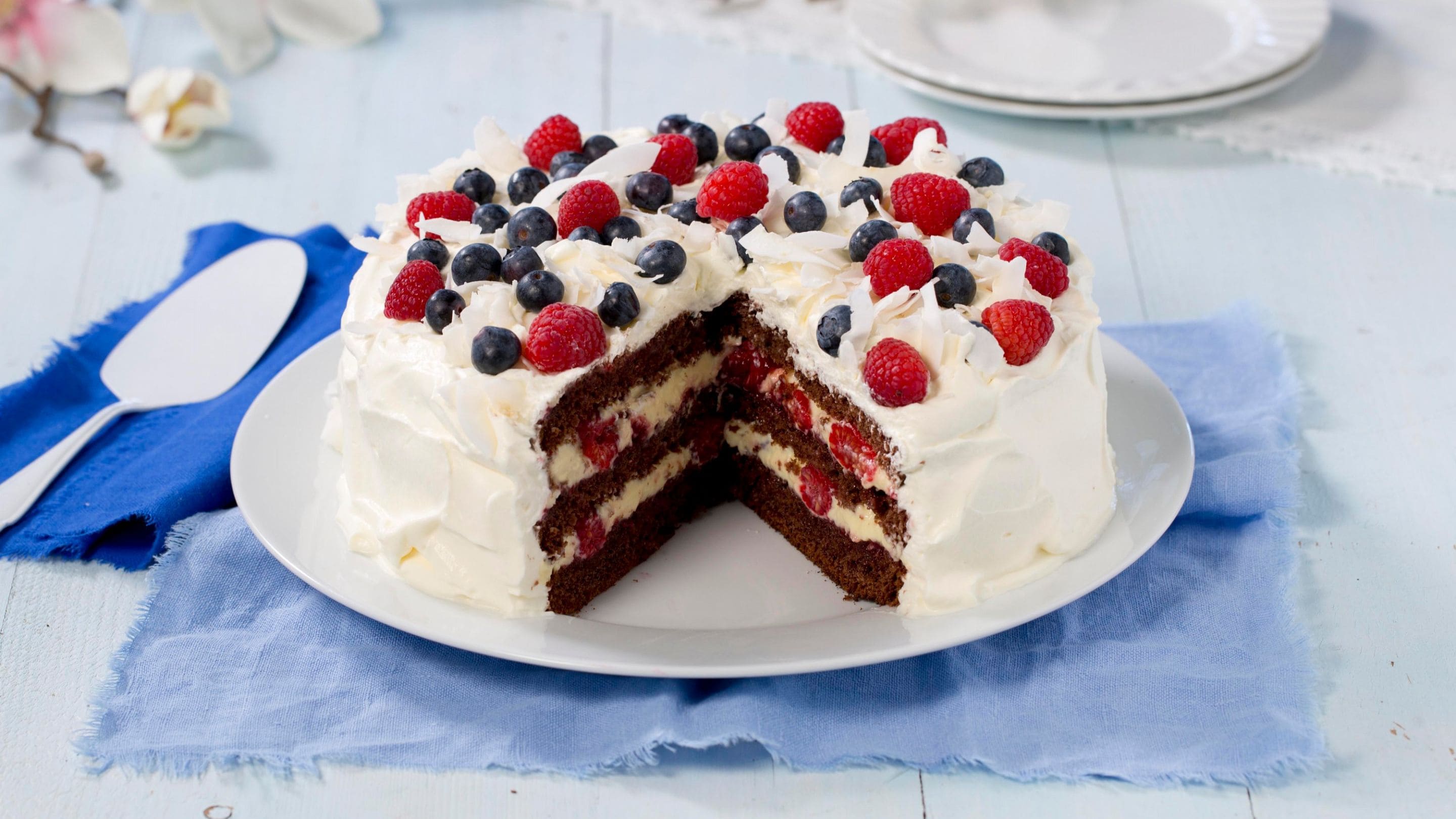 Sjokoladebløtkake