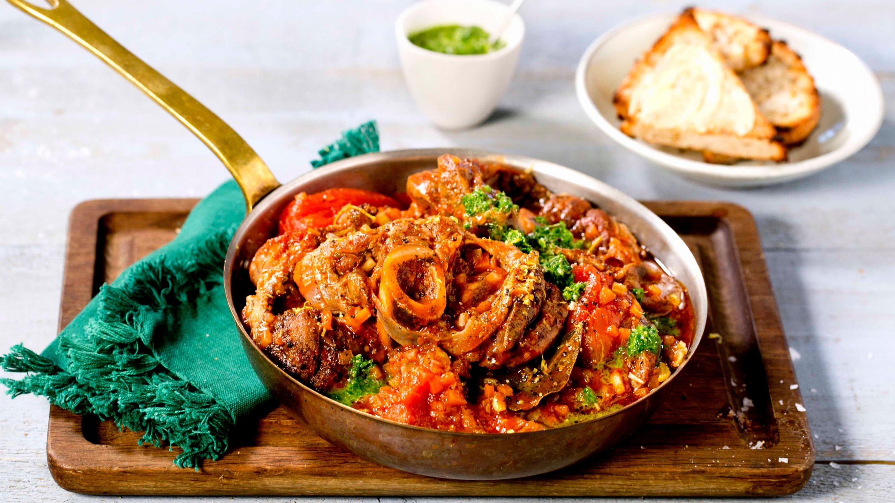 Lage Osso Buco-Bilde