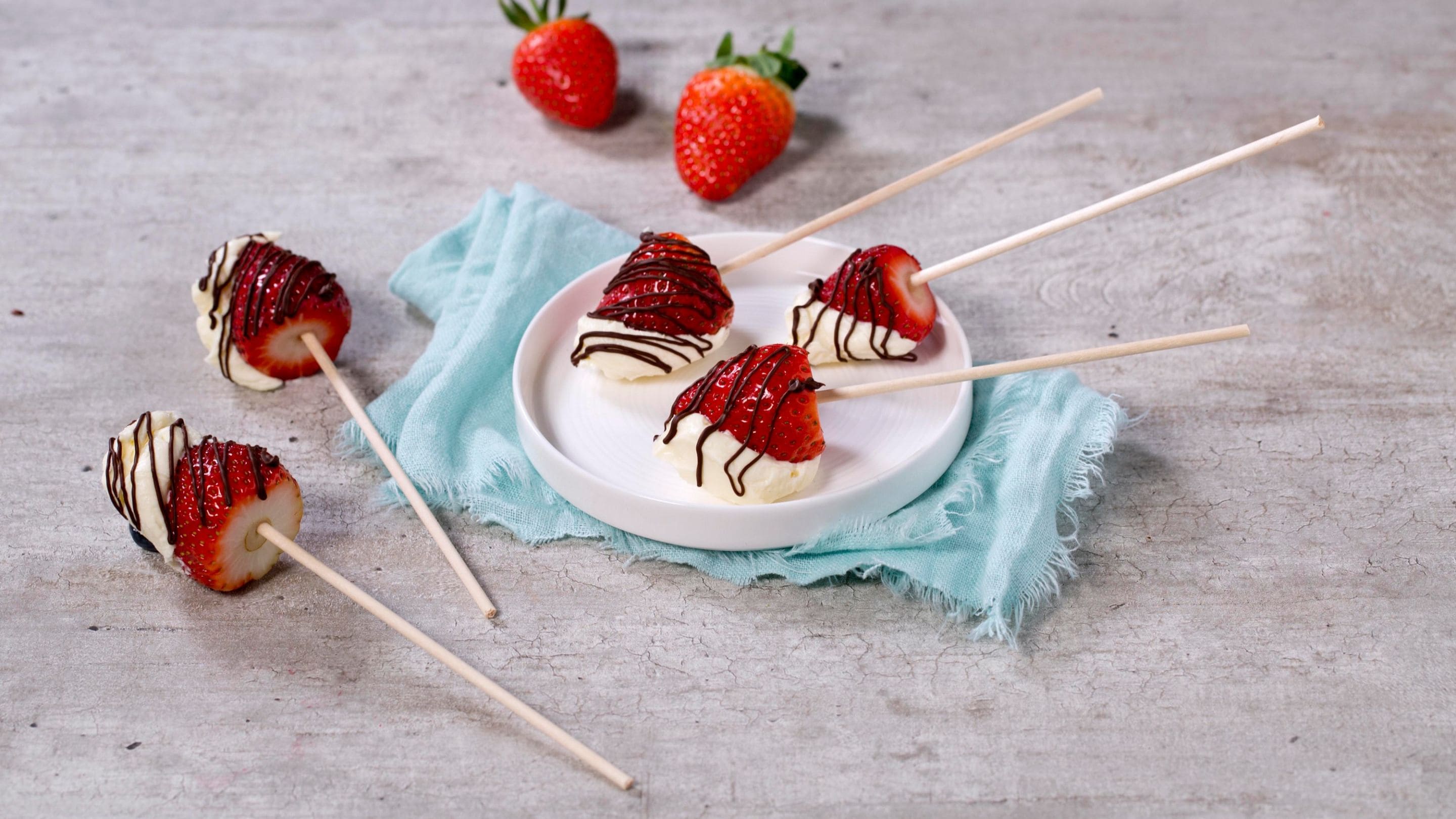 Jordbærpops