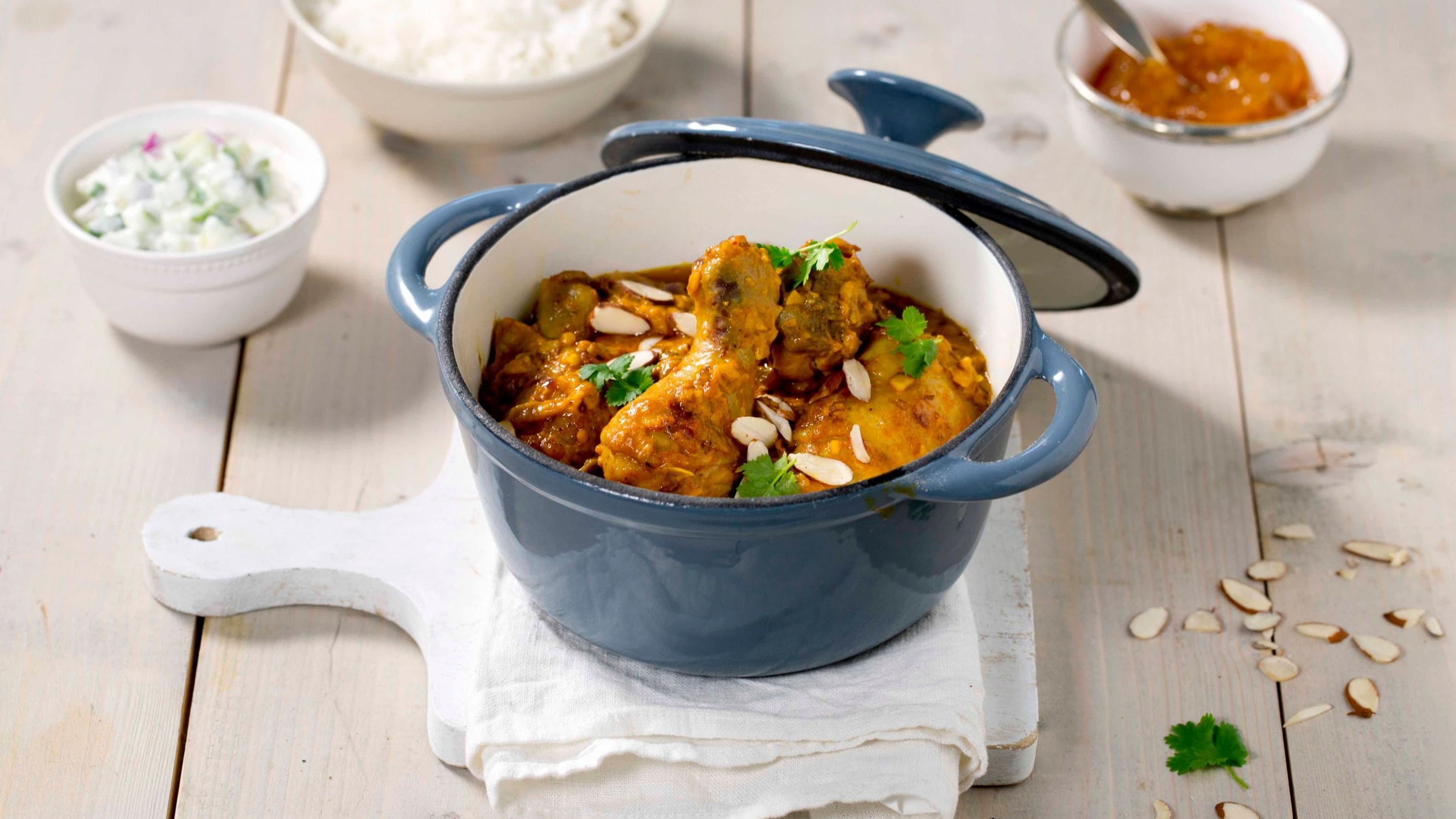 Kylling korma