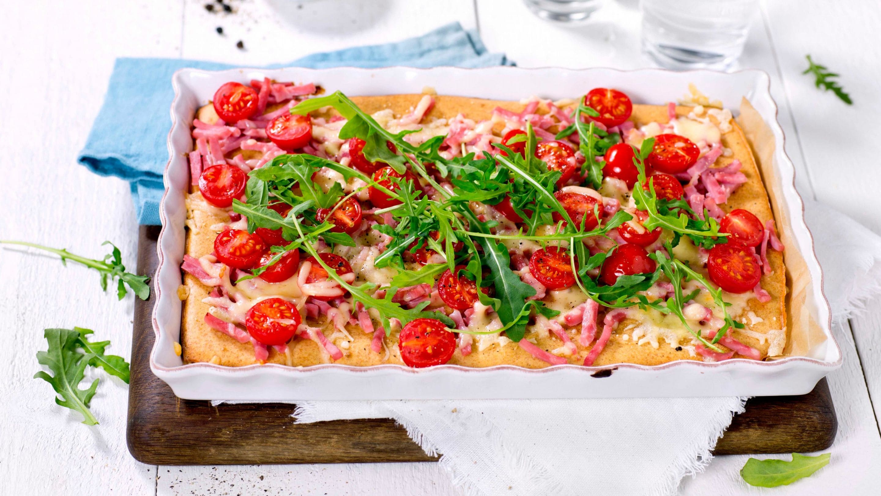 Pizzapannekake