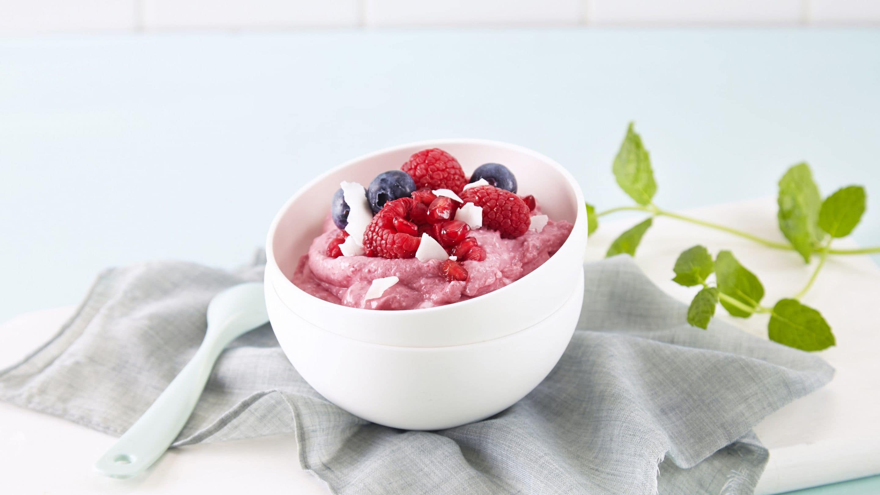 Hjemmelaget is med Cottage Cheese