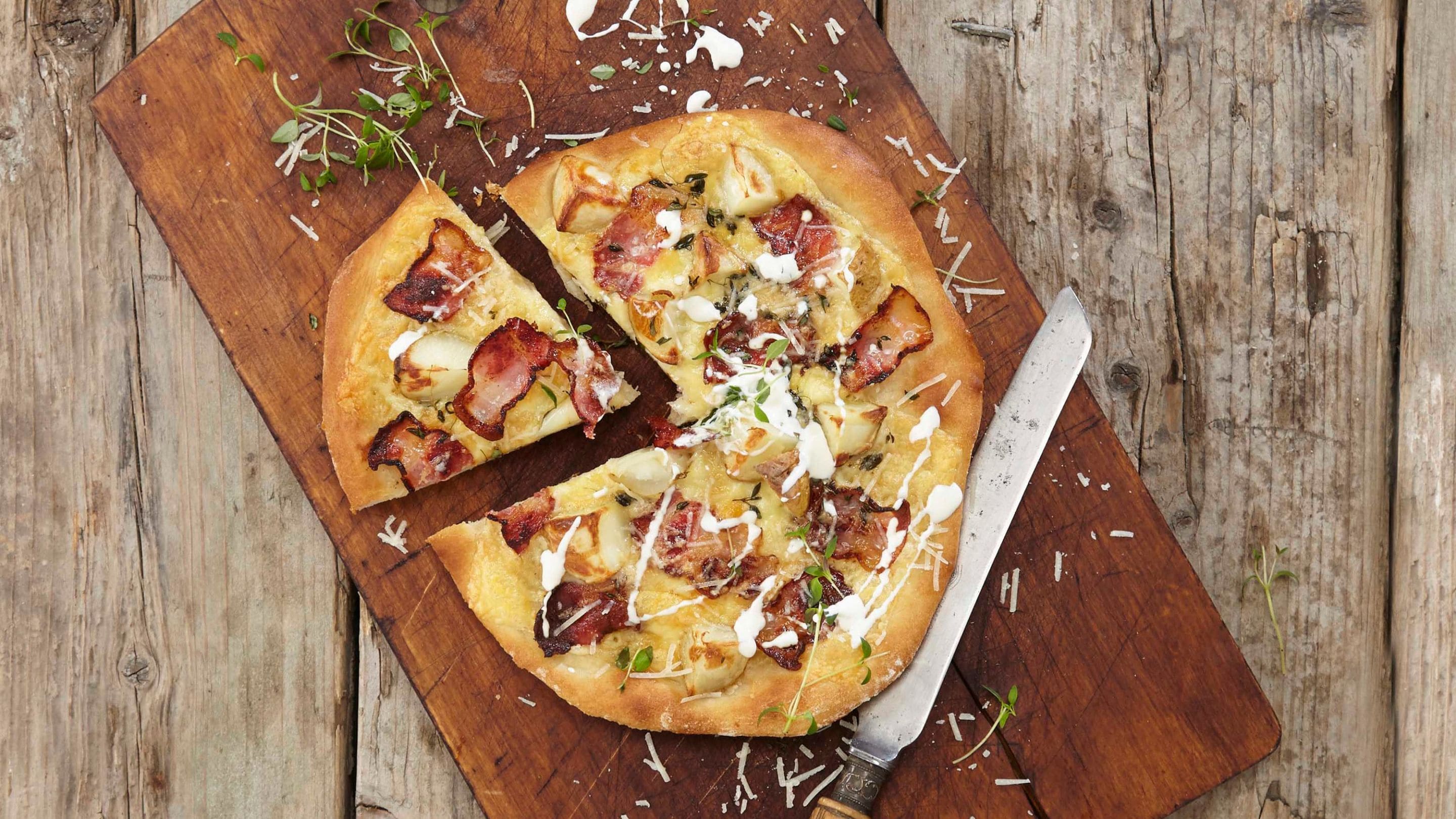 Mountainman flatbread