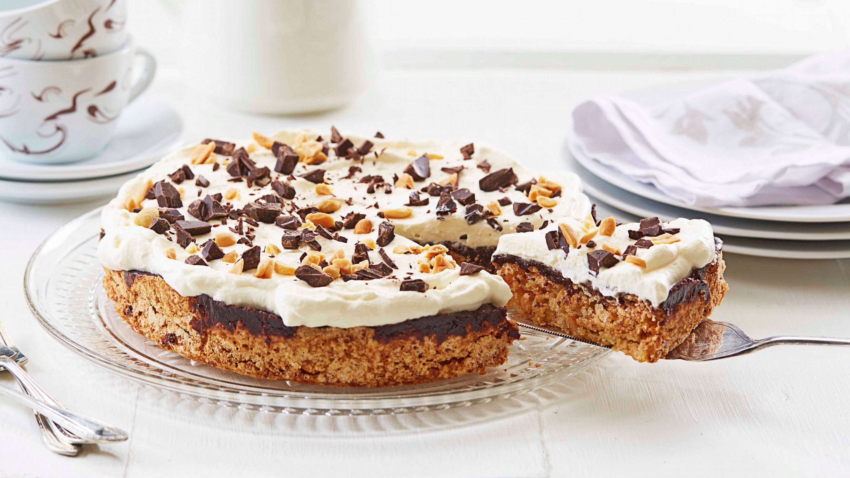 Snickerskake
