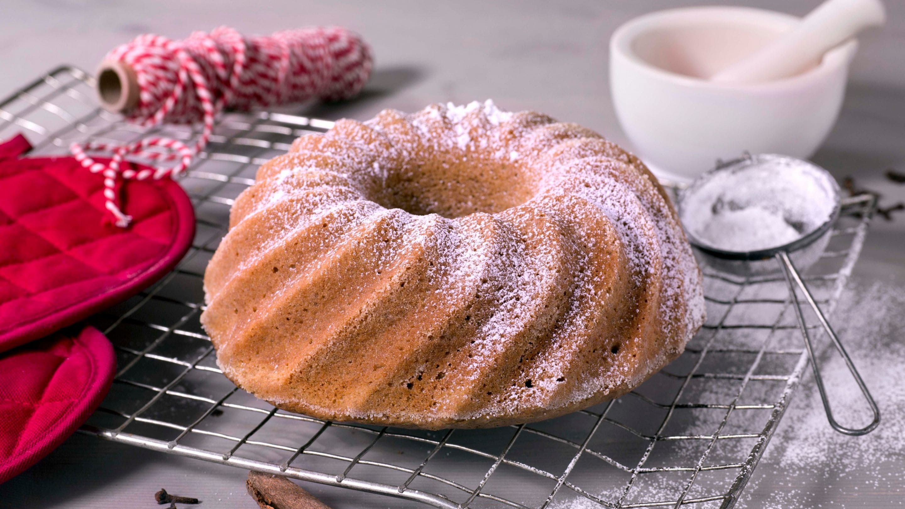 Krydderkake med Kefir