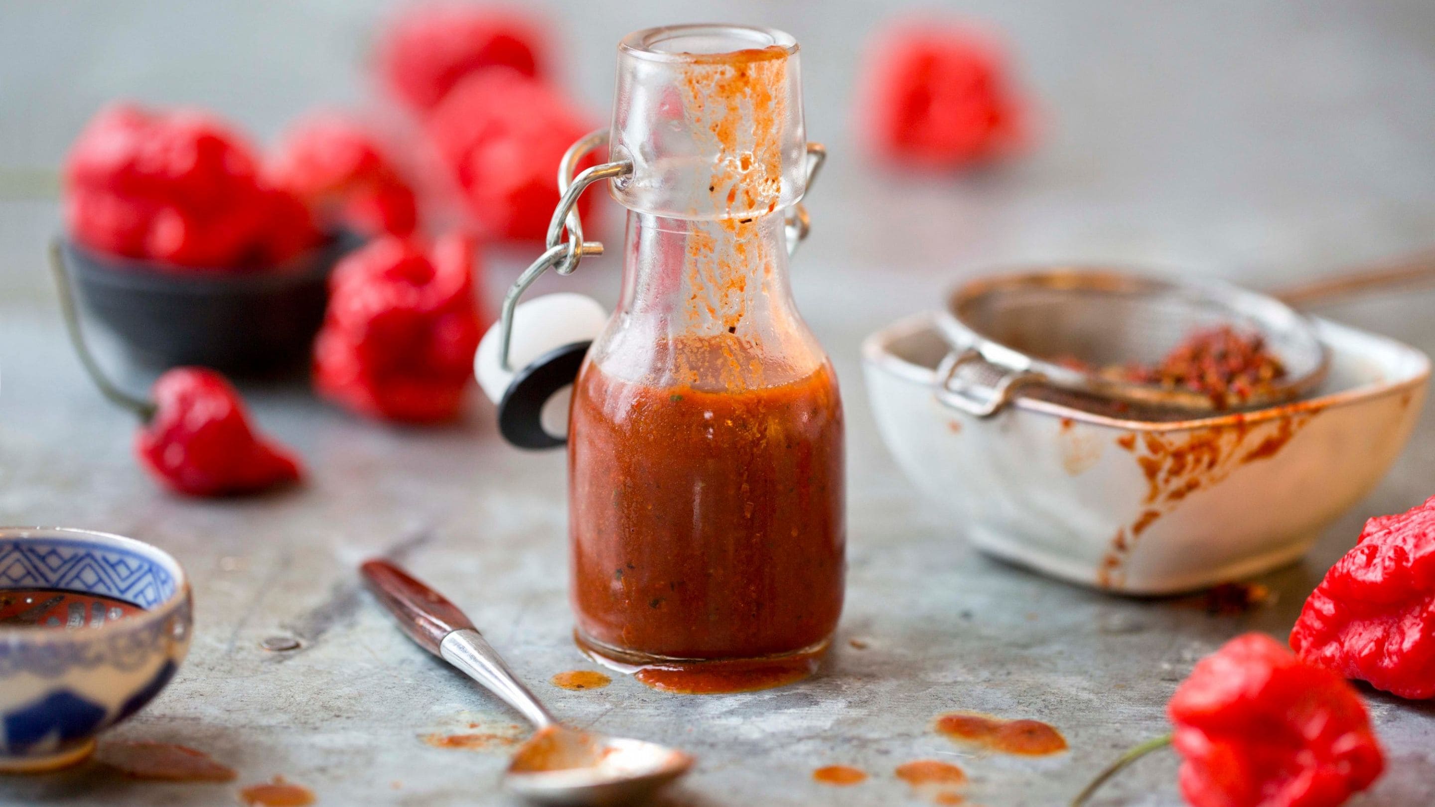 Verdens sterkeste chilisaus