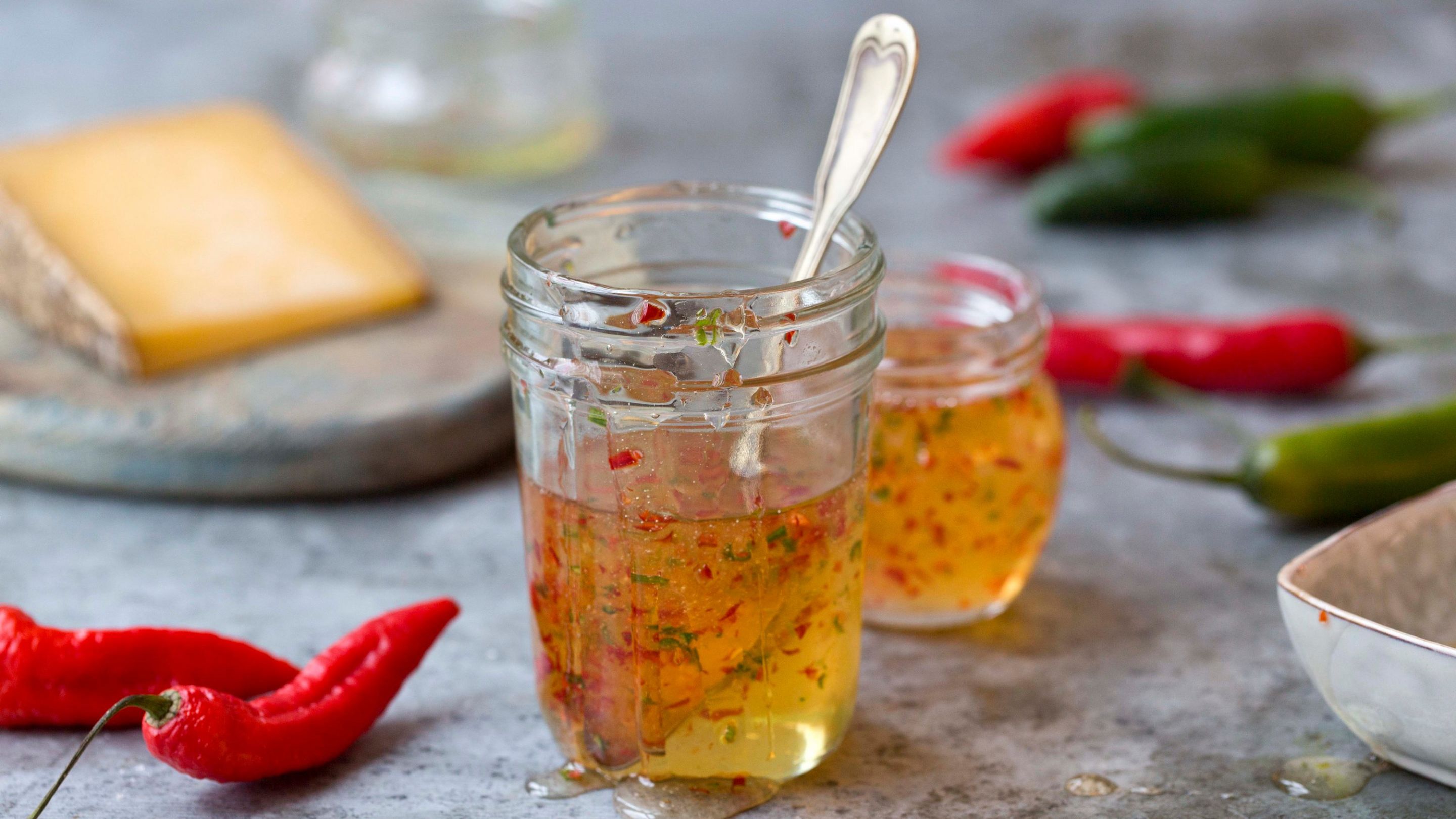 Spicy chilihonning