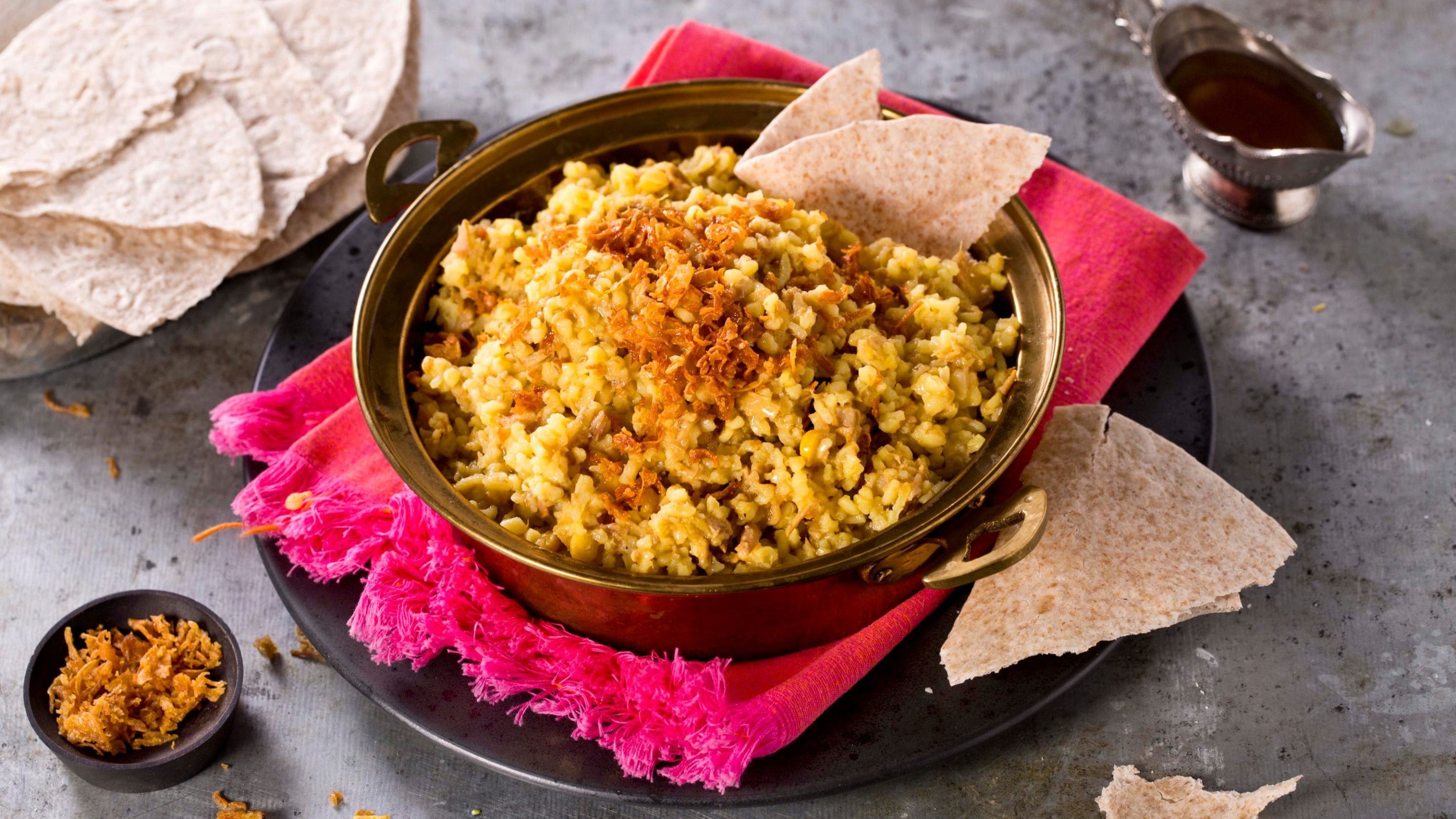 Hjemmelaget Kashmiri harissa