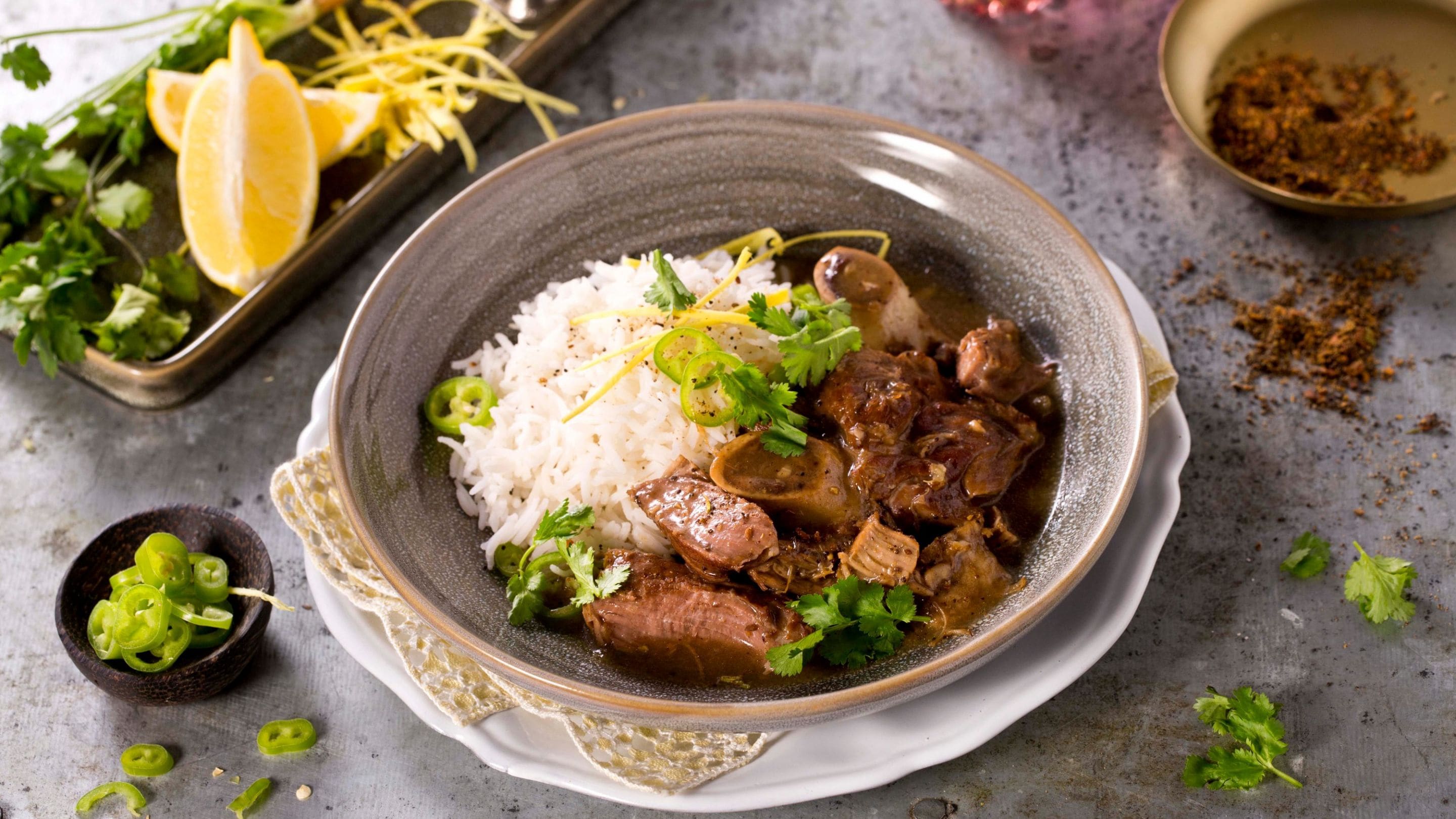 Nihari av lam