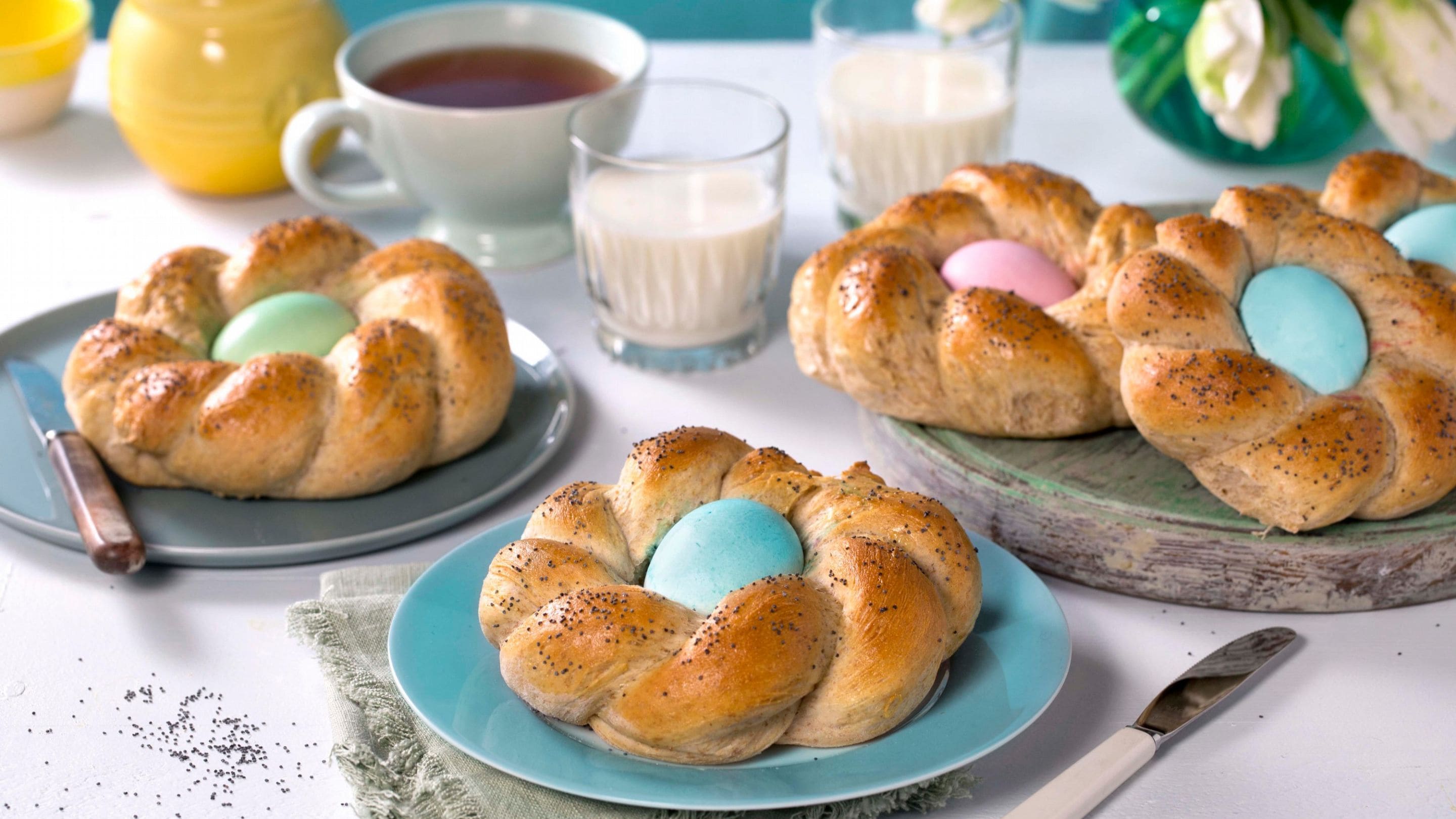 Herlig påskebrød