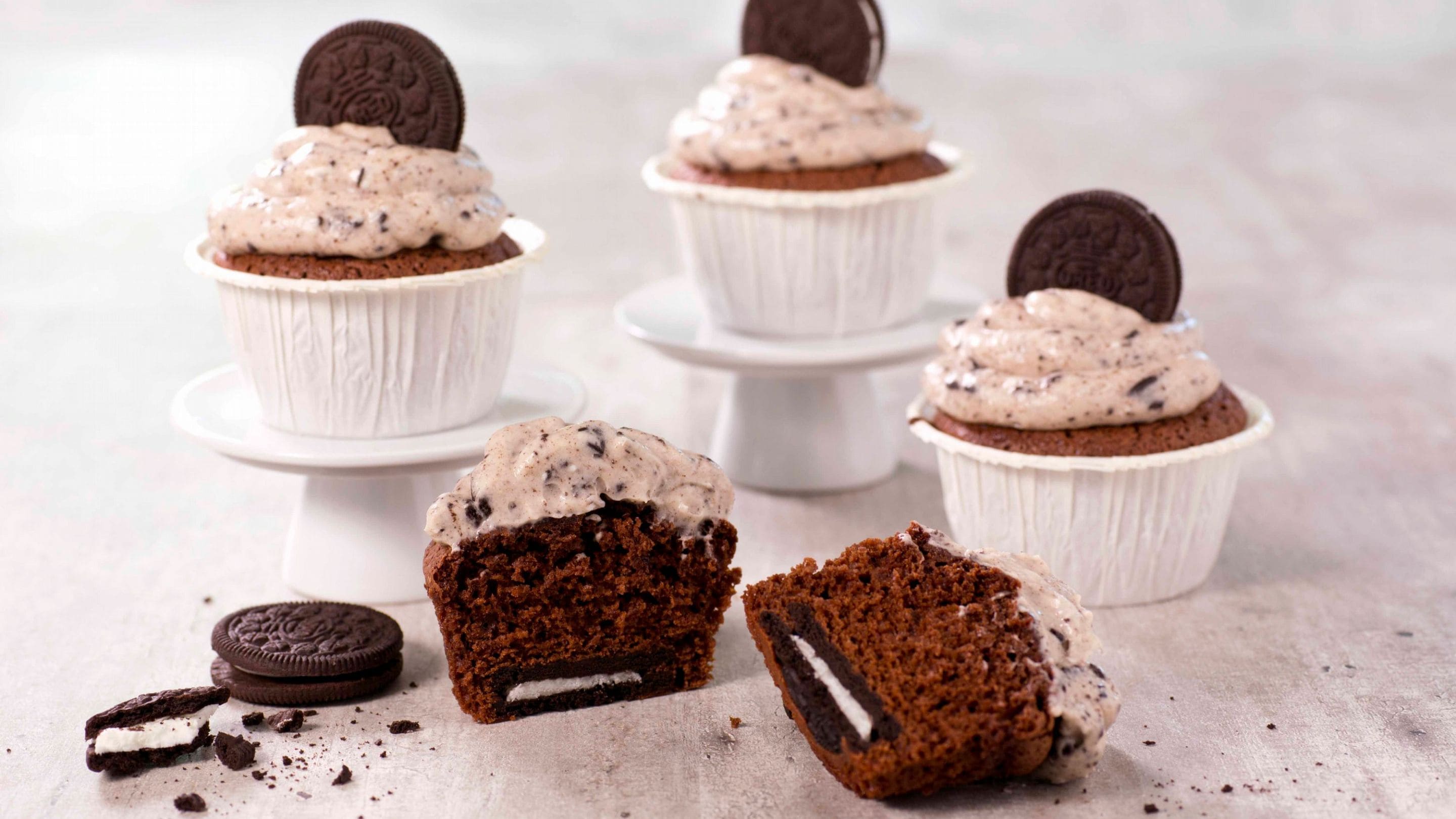 Oreo-cupcakes