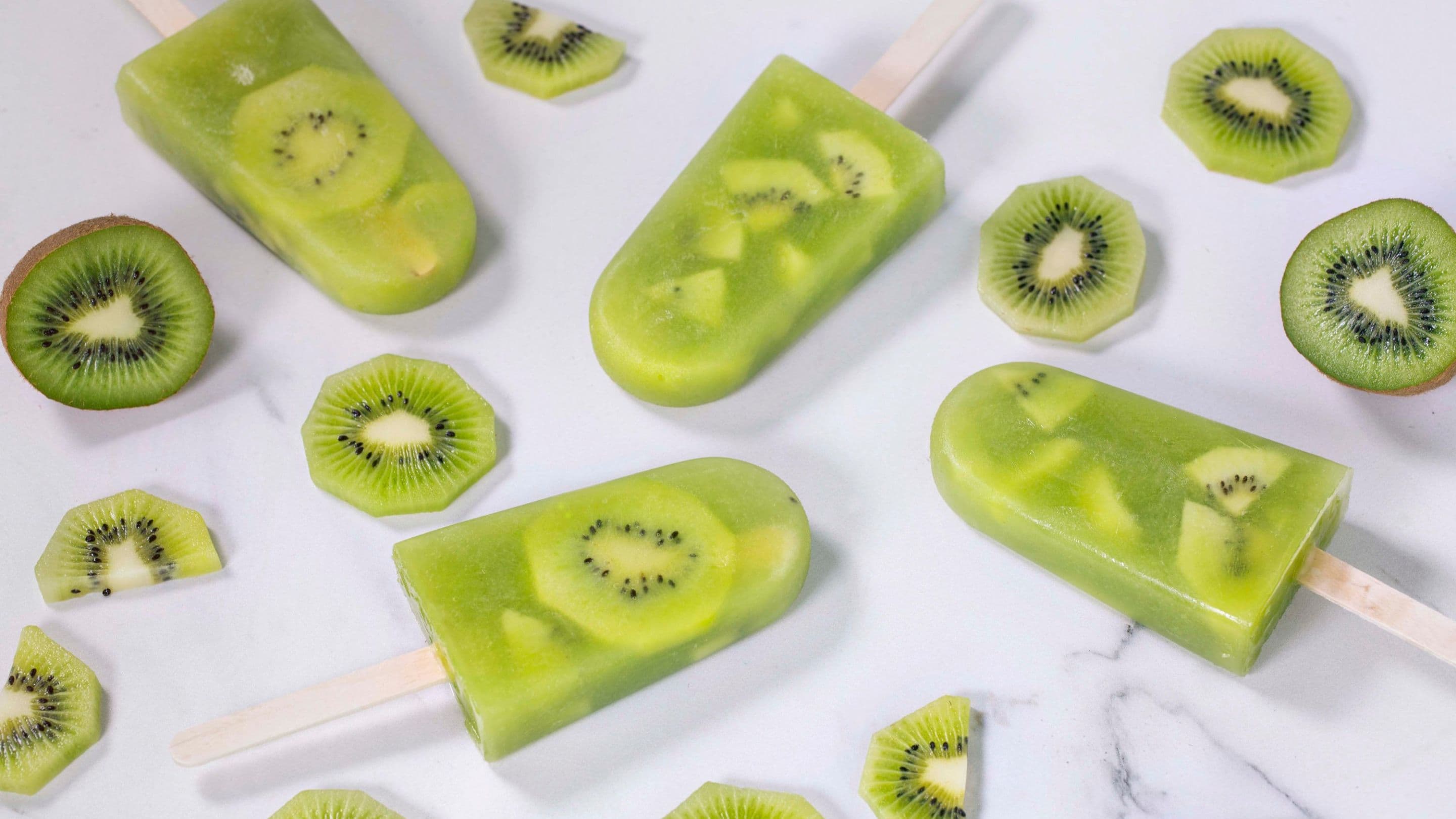 Supri-ispinne med kiwi