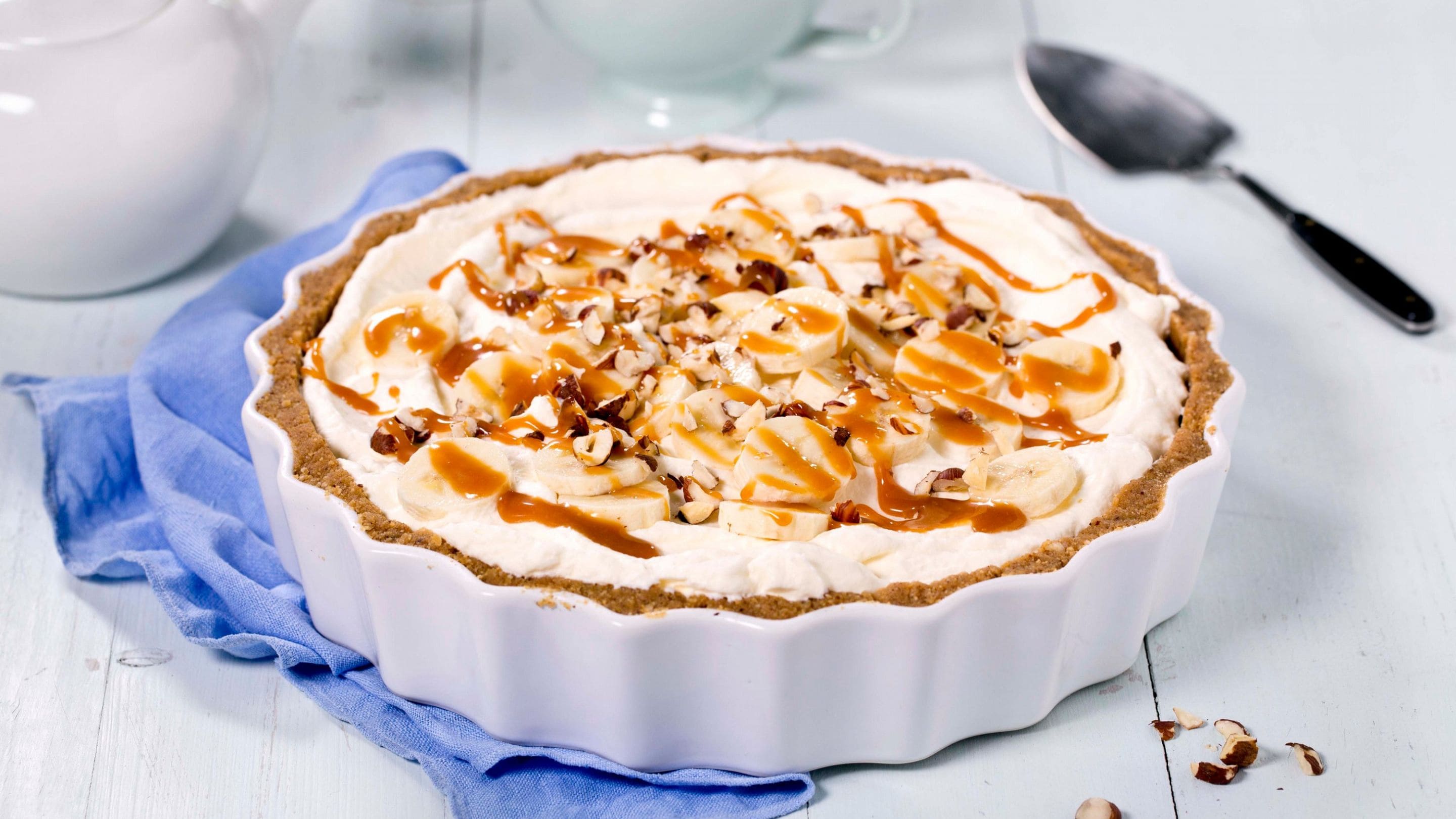 Banoffee pie
