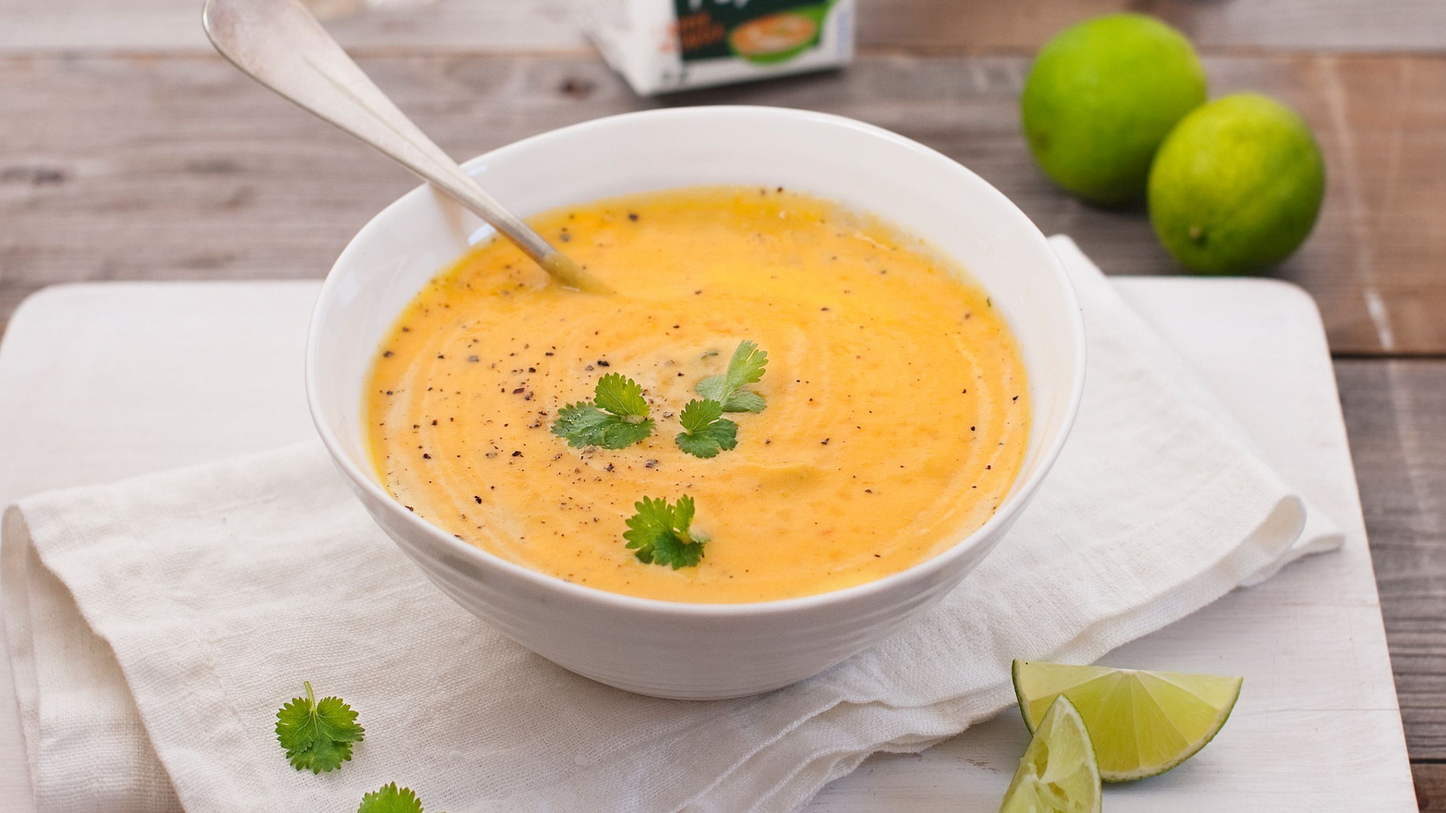 Gulrotsuppe med lime