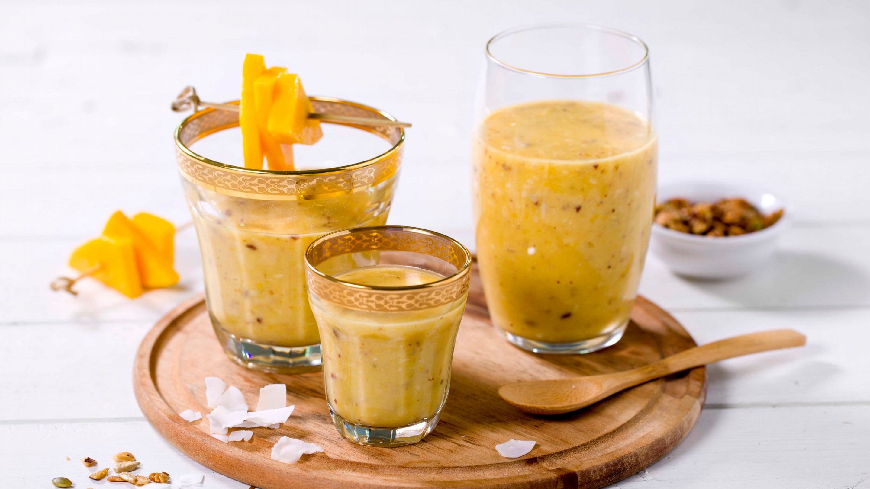 Tropisk smoothie med mango