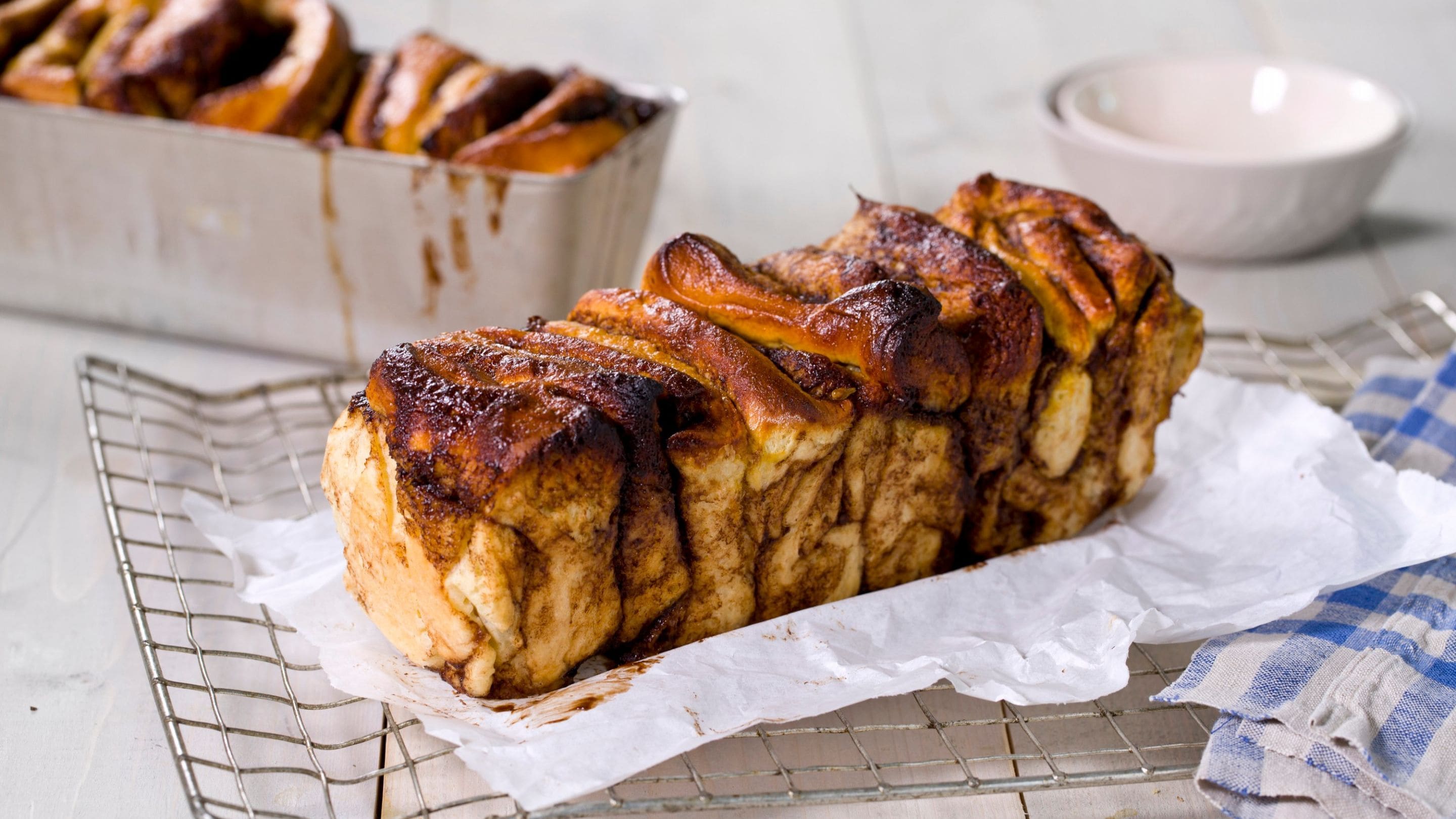 Søtt stablebrød
