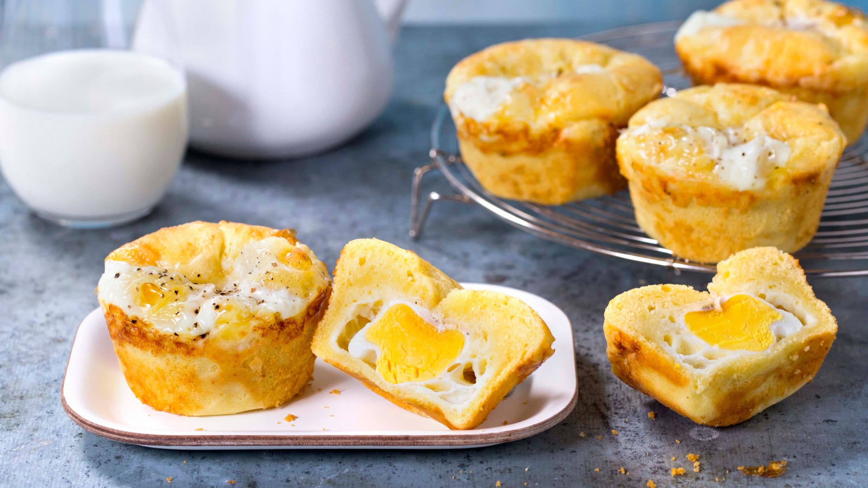 Gyeranppang – Eggebrød