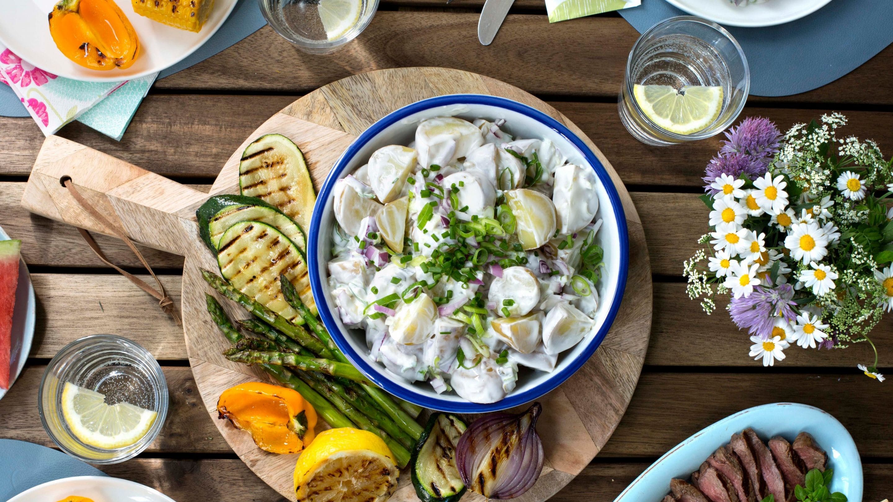 Lett potetsalat