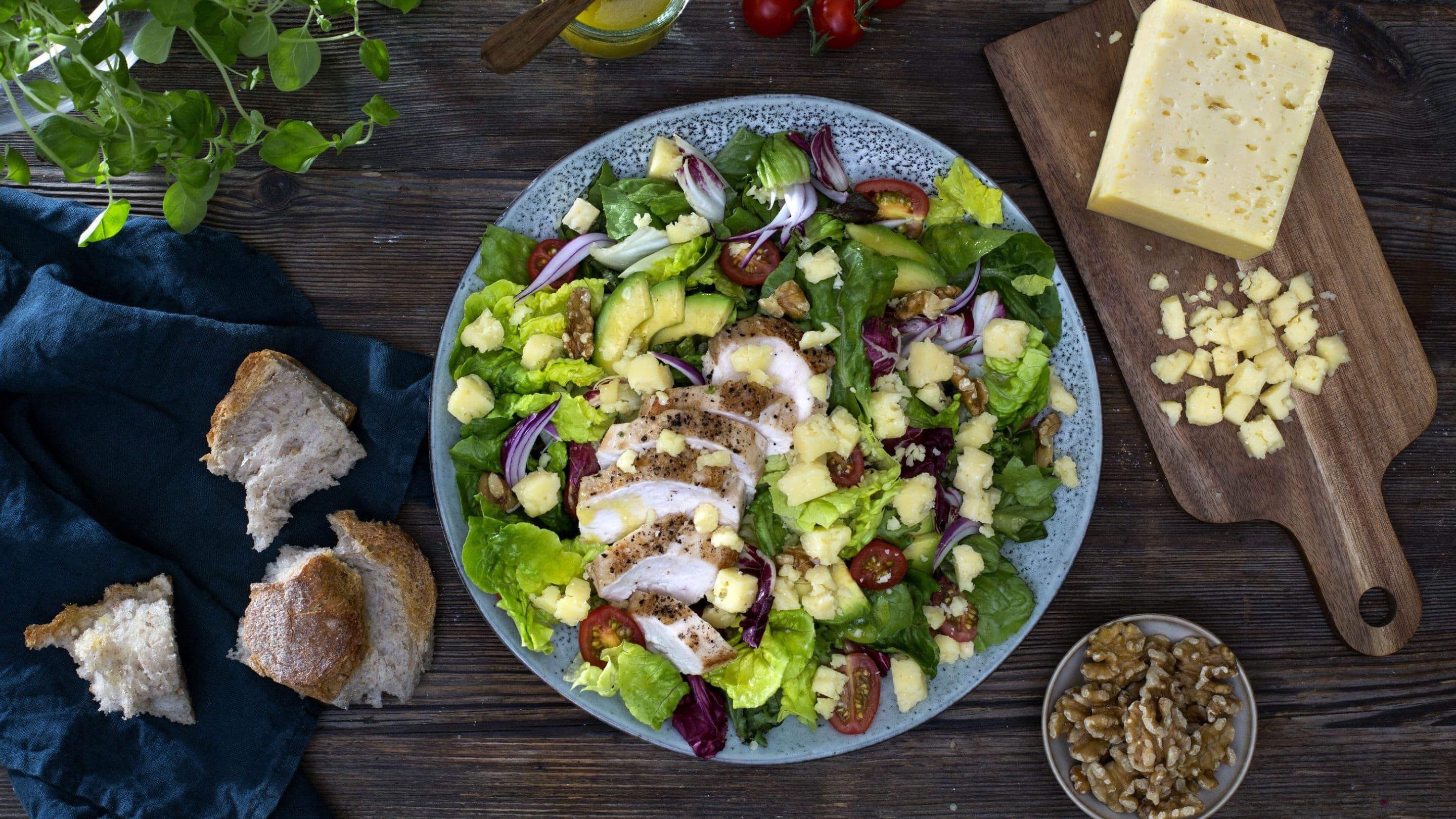 Kyllingsalat med Østavind®