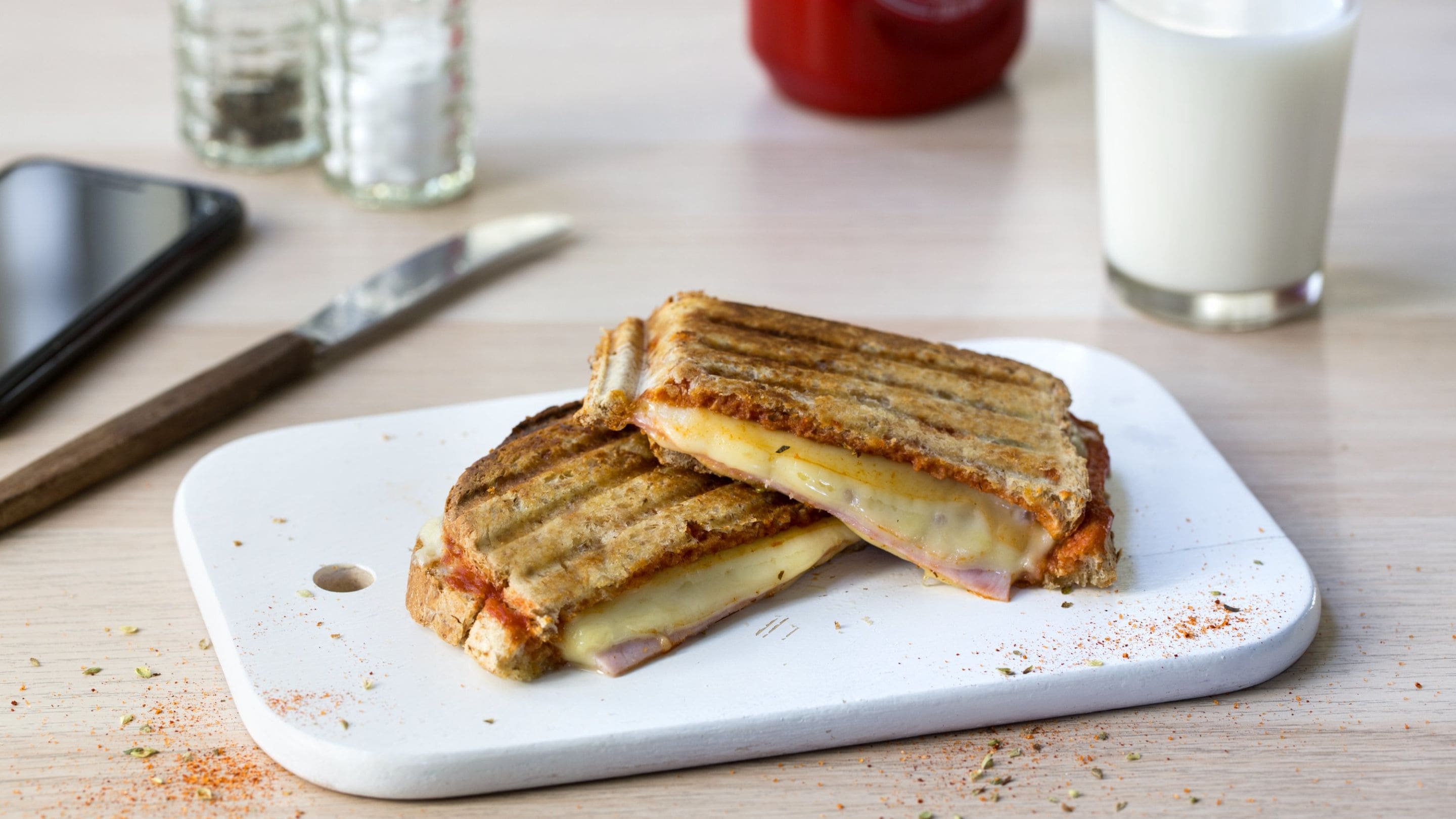Klassisk toast med Norvegia® «Digg på 1-2-3»