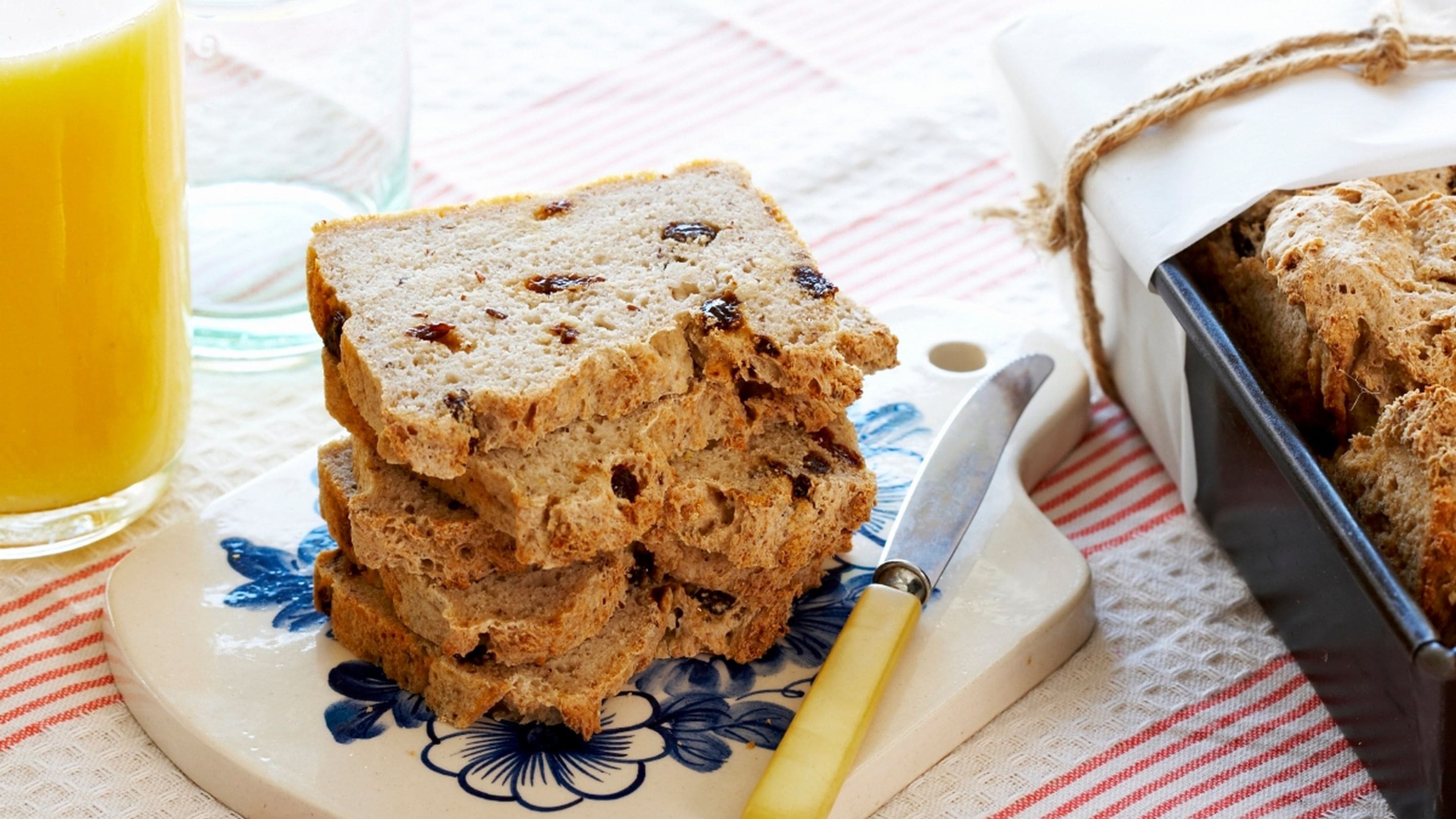 Glutenfritt bondebrød