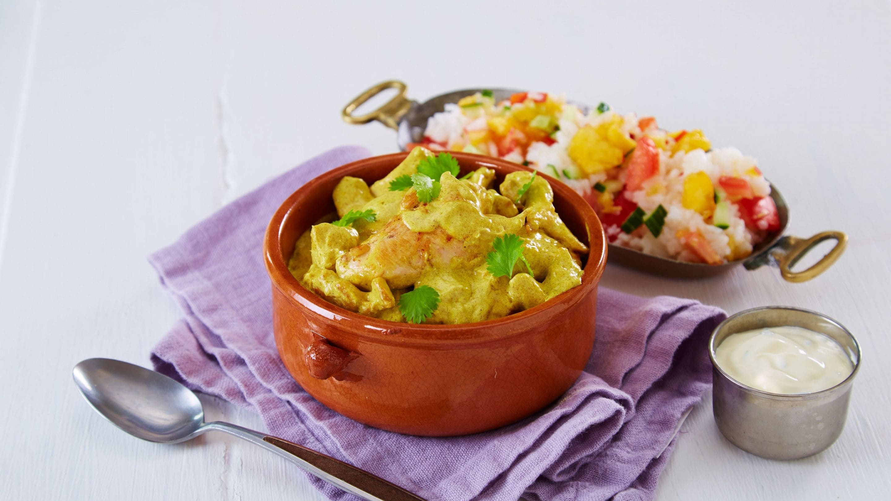Kylling curry