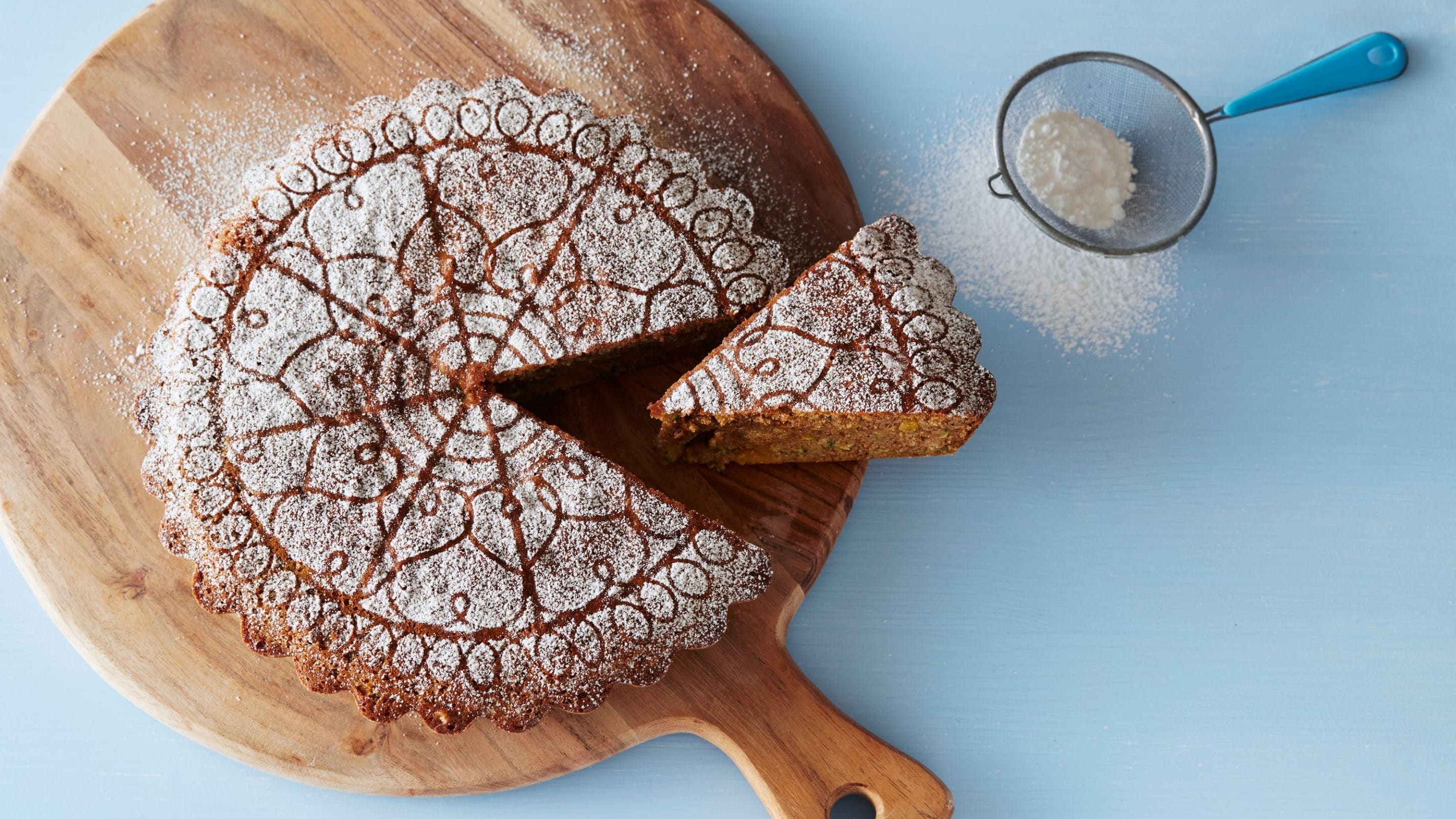 Squashkake med aprikos