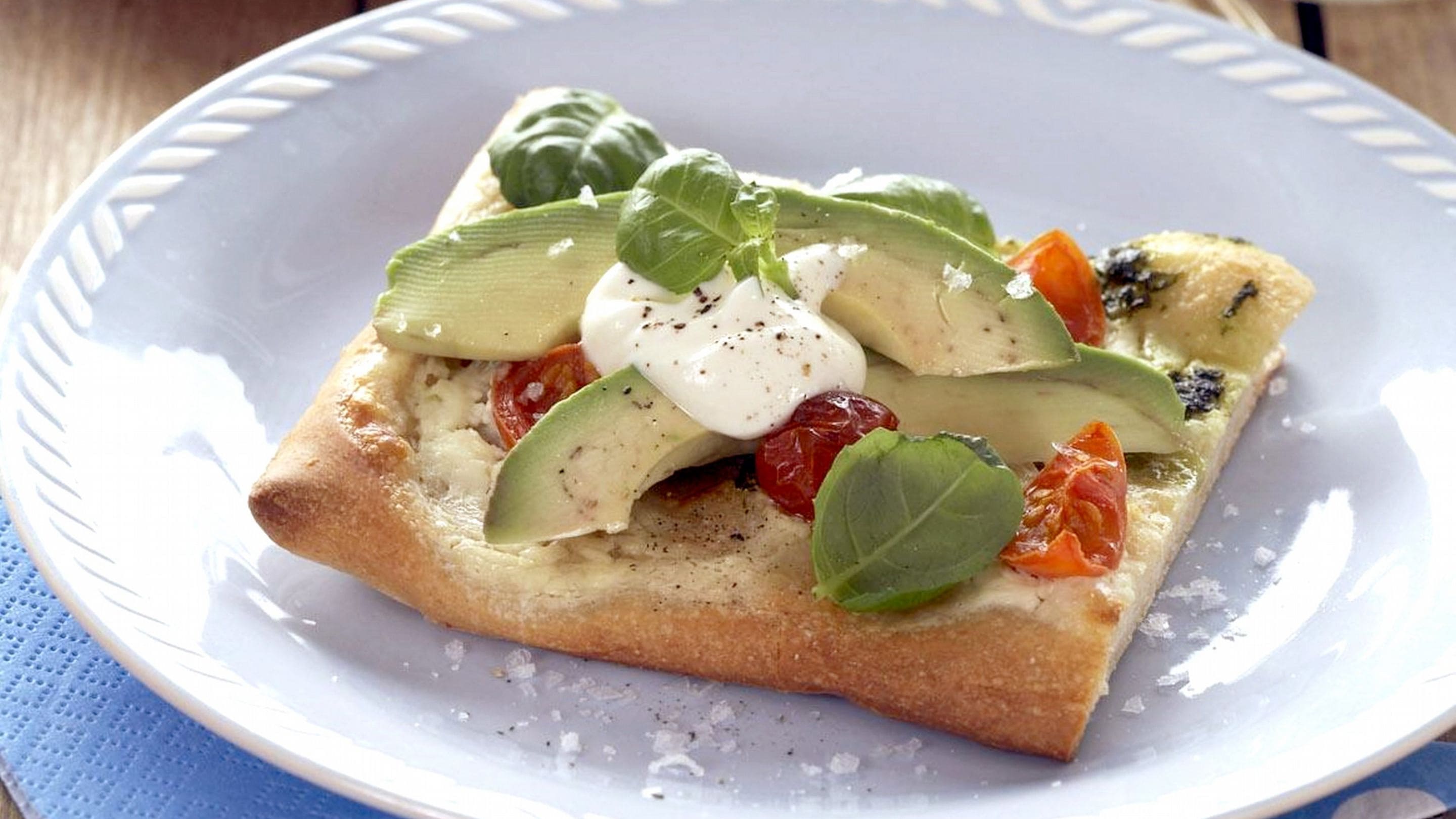Pizza Tricolore