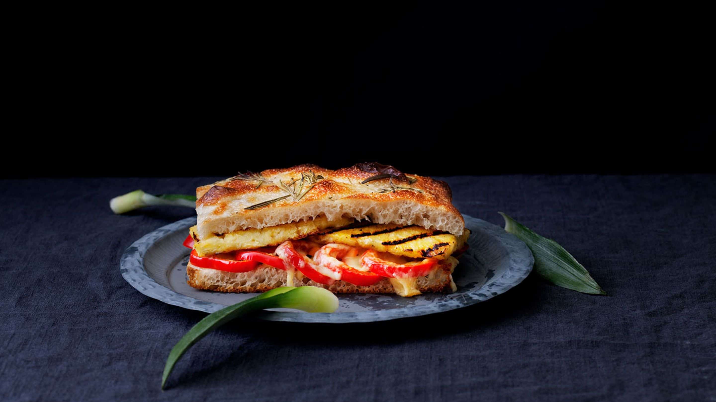 Hawaiian Grilled Cheese